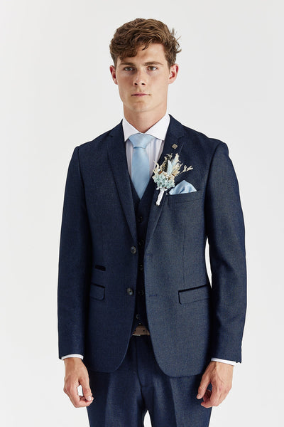 Arthur - Men's Navy Blazer