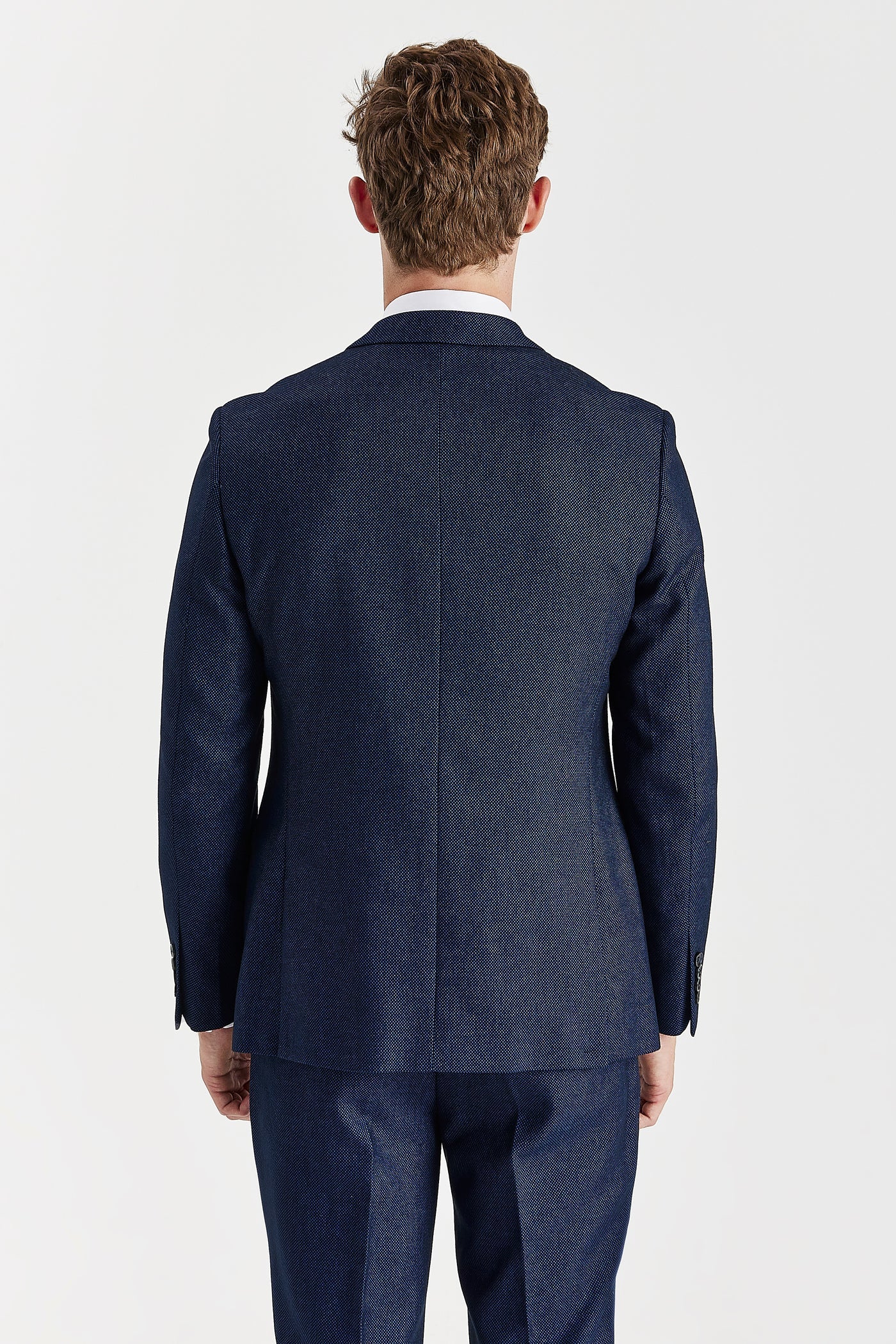 Arthur - Men's Navy Blazer