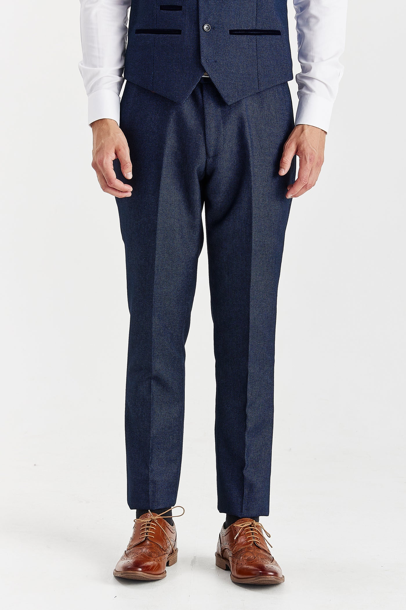 Arthur - Men's Navy Trousers