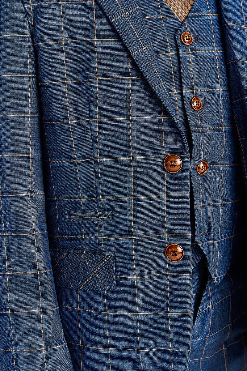 Device - Boy's Hamleys Navy Three Piece Suit