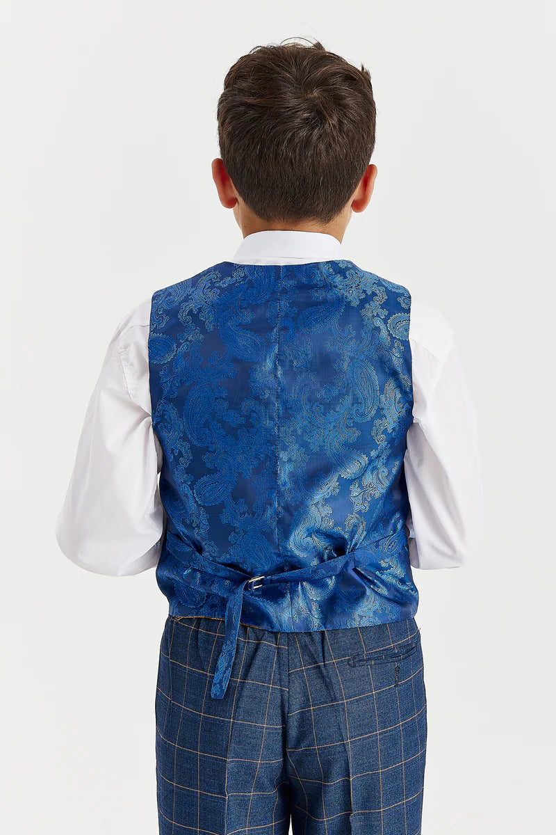 Device - Boy's Hamleys Navy Three Piece Suit