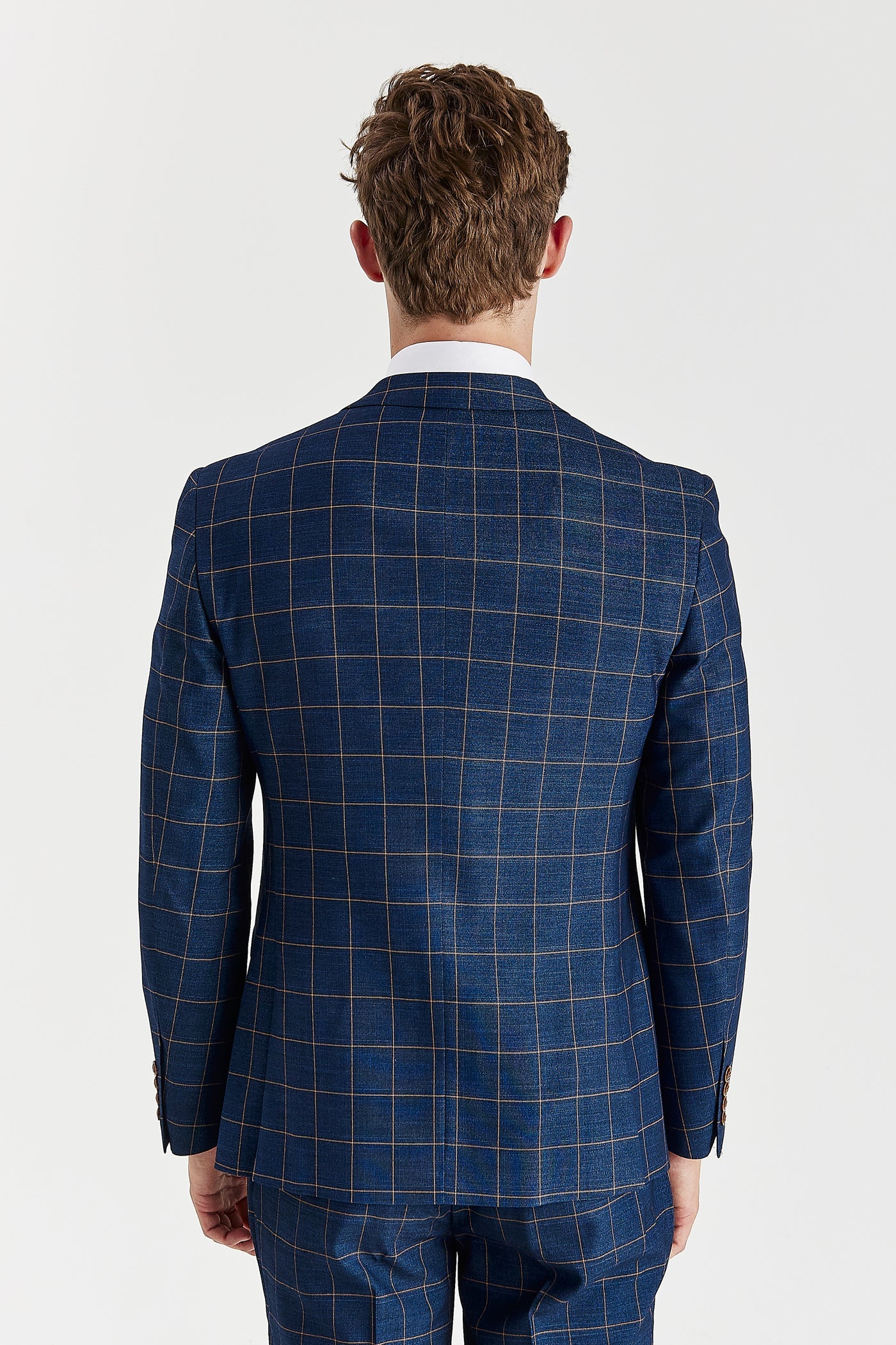 Hamleys - Navy Check Blazer