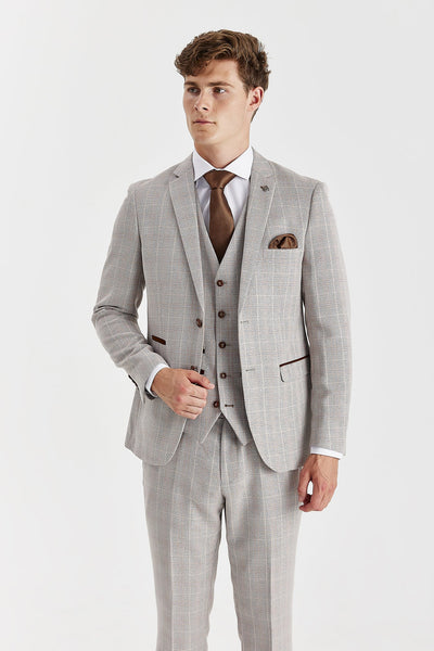 Leo - Beige Blazer