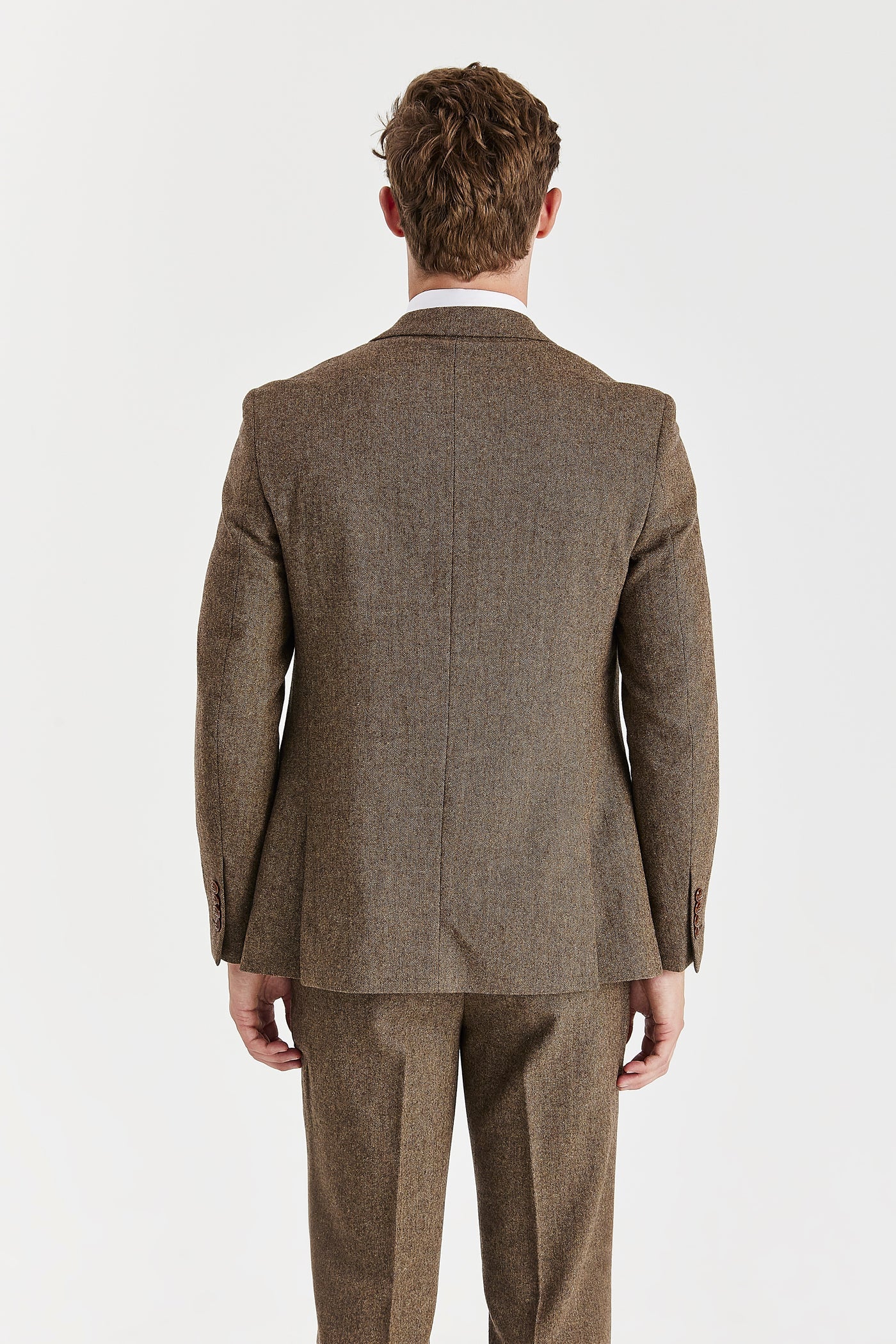 Oscar  - Brown Tweed Blazer
