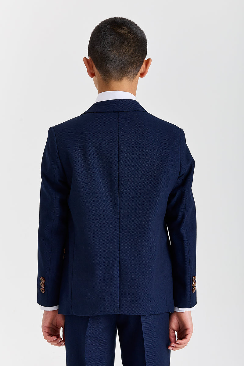 Device - Boy's Mayfair Navy Three Piece Suit Device