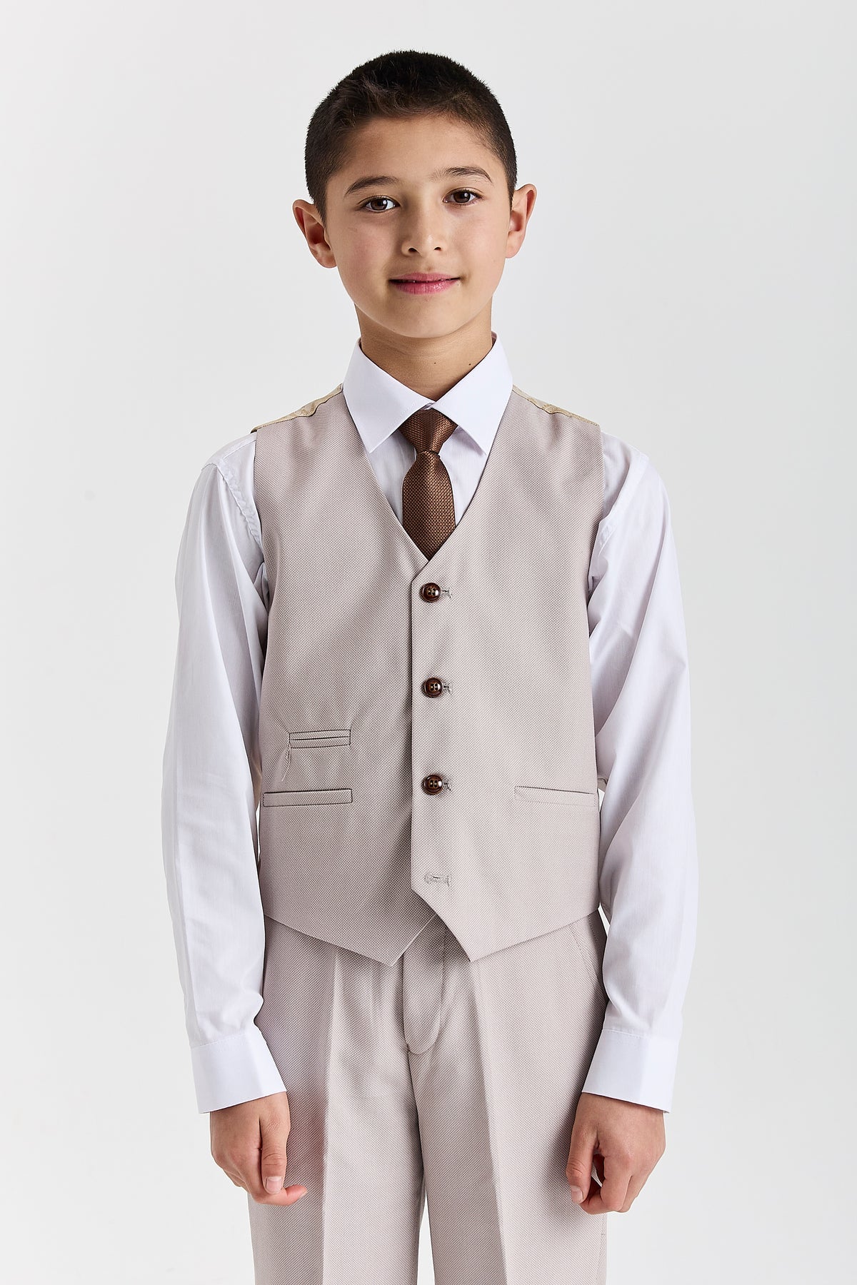 Device - Boy's Mayfair Stone Three Piece Suit