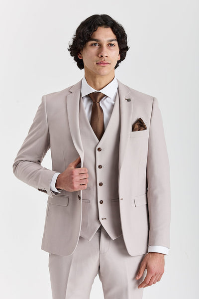Mayfair -  Stone Textured Blazer