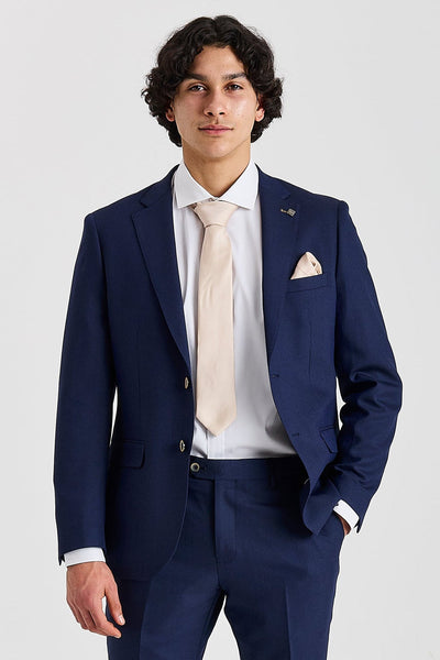Belmont - Men's Navy Blazer