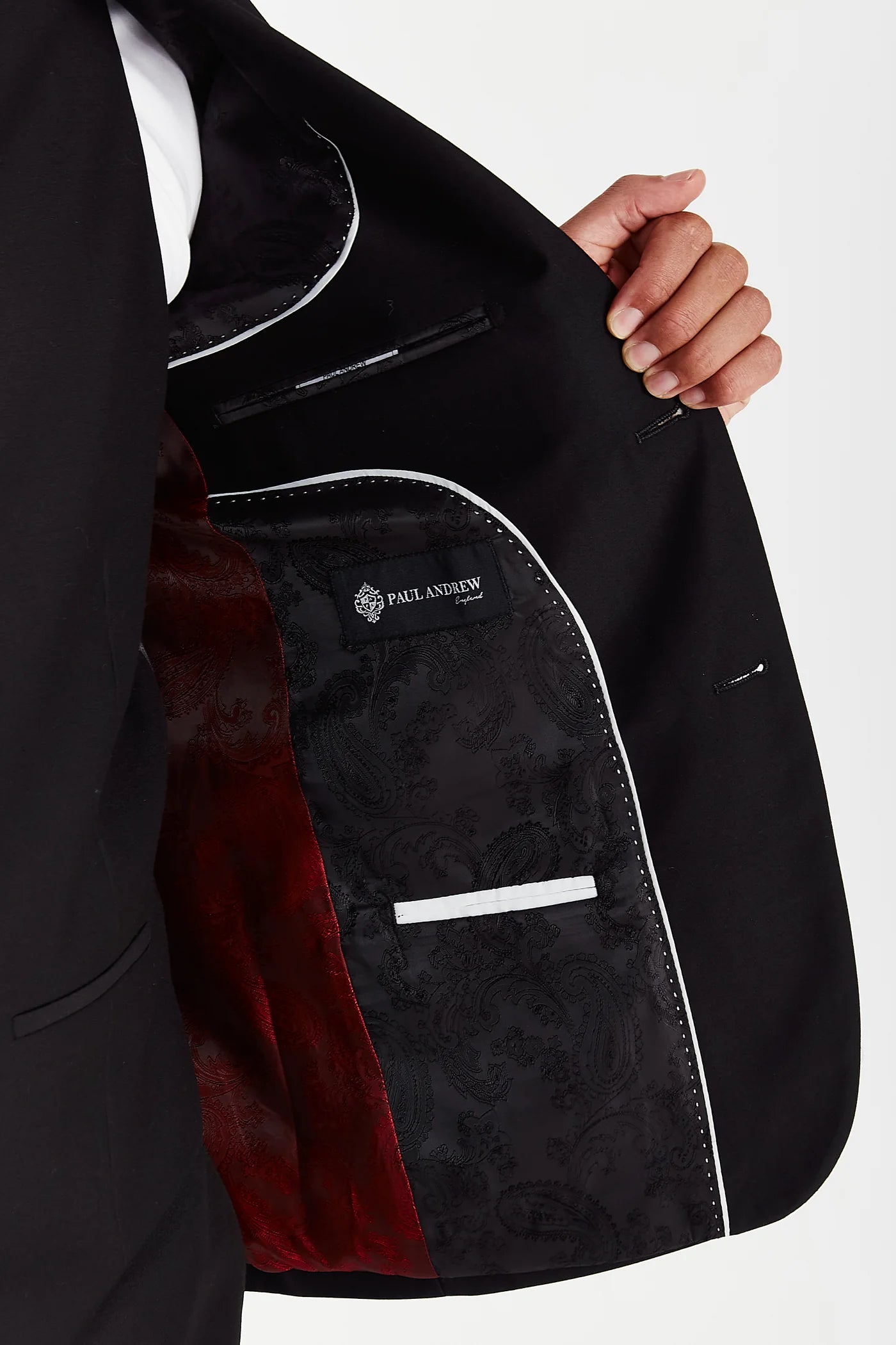 Parker - Black Three Piece Suit