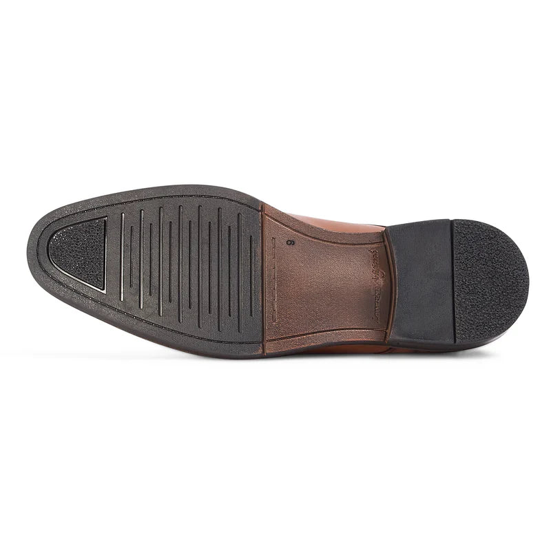 Regent - Tan Leather Oxford Shoe