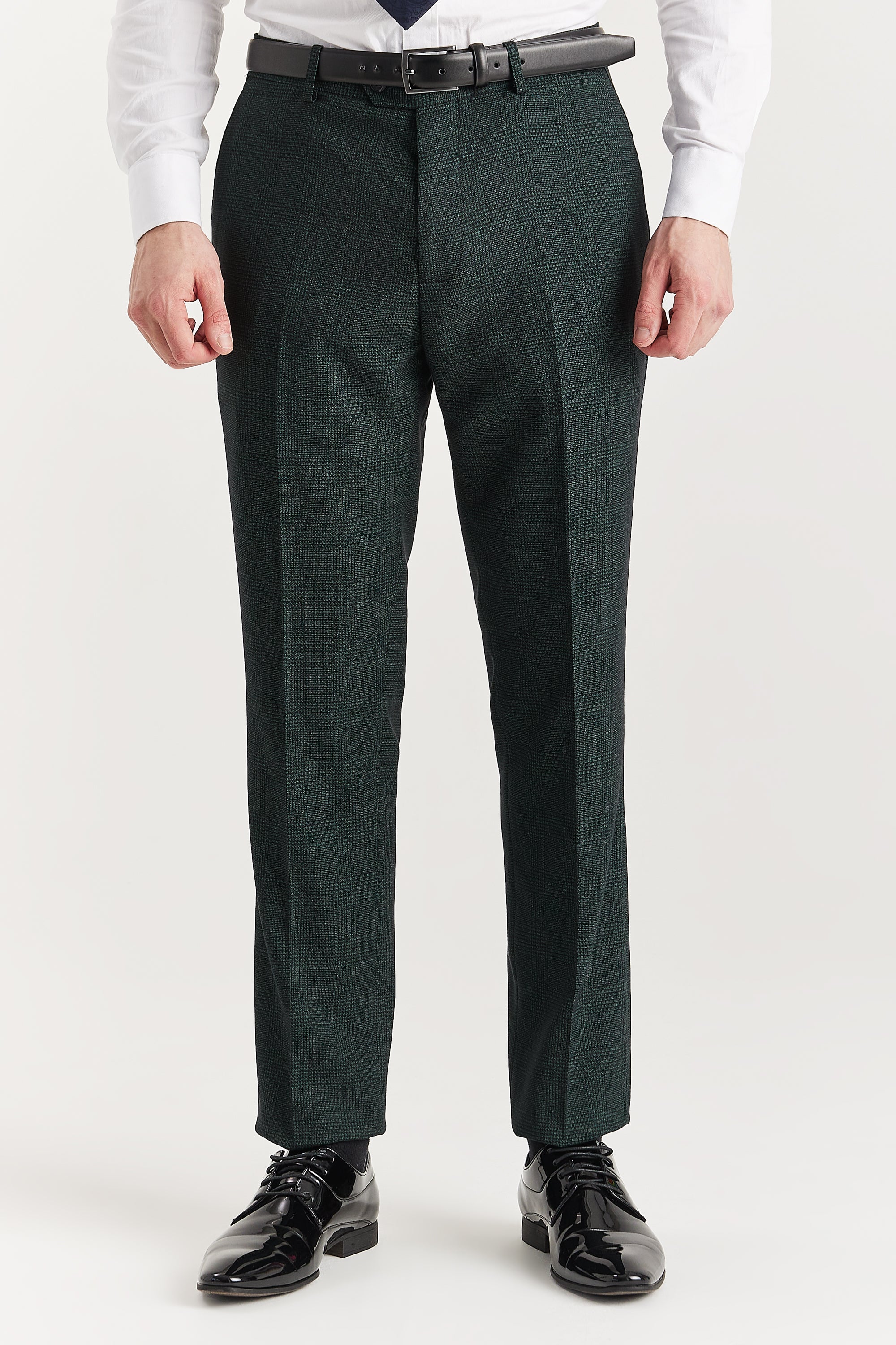 Regent Olive double breasted suit - styled