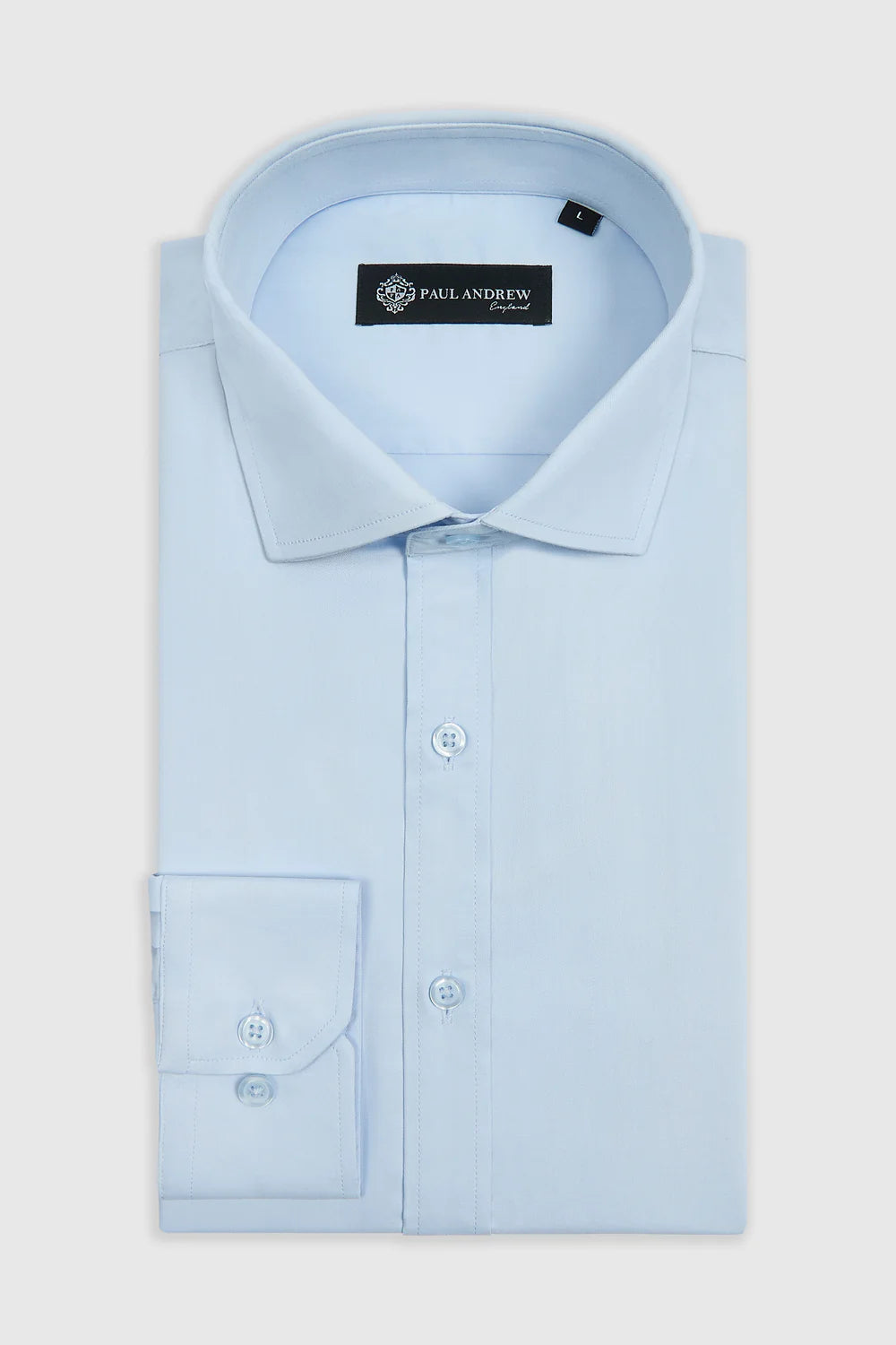 Oliver - Blue Cutaway Collar Shirt