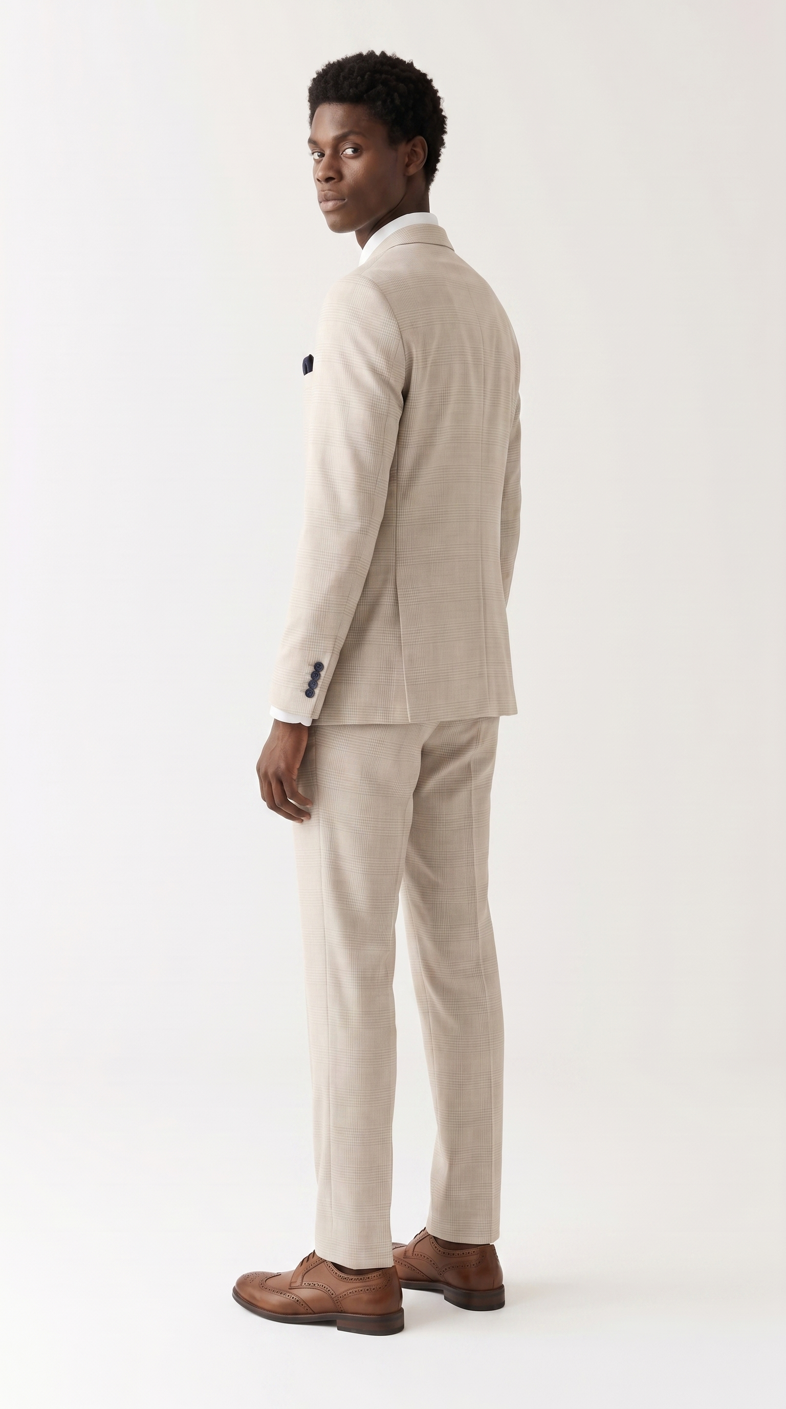 Regent Cream Two-Piece Suit