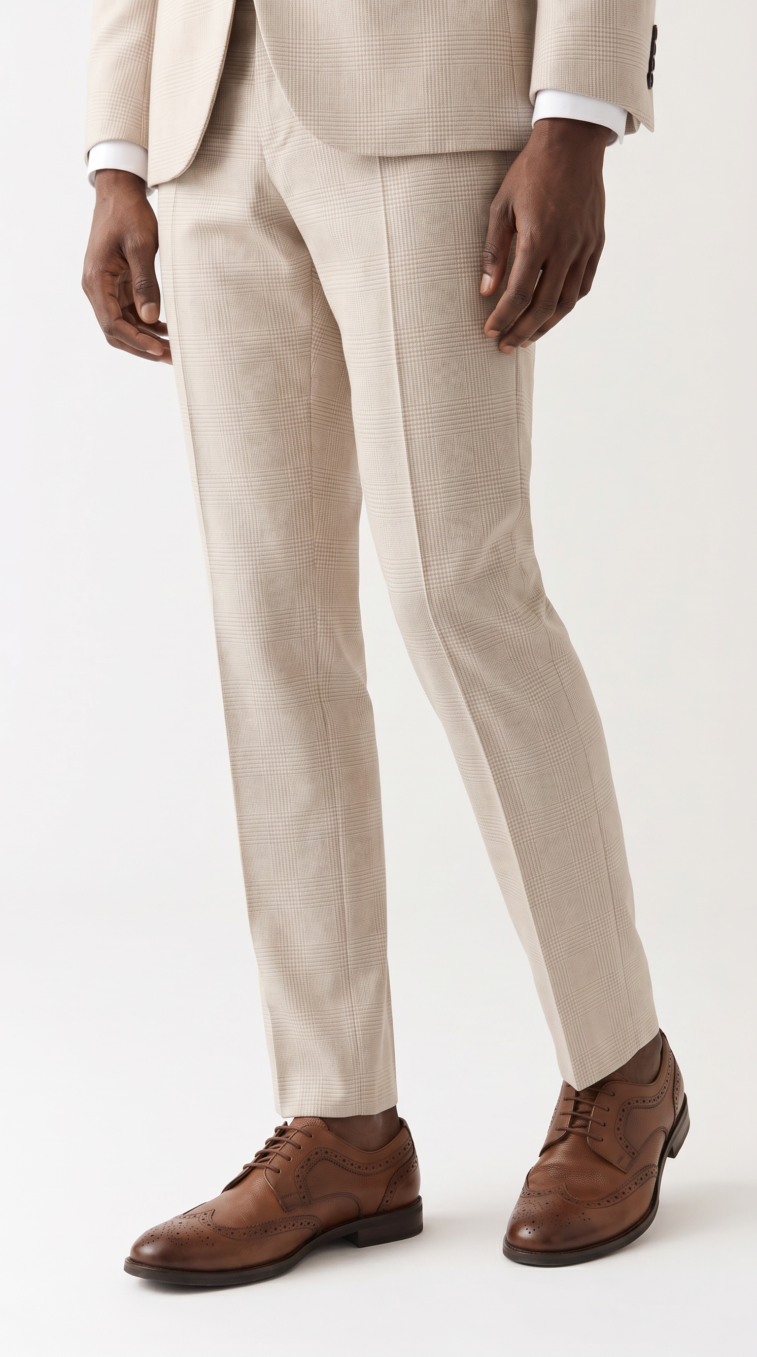Regent Cream Two-Piece Suit