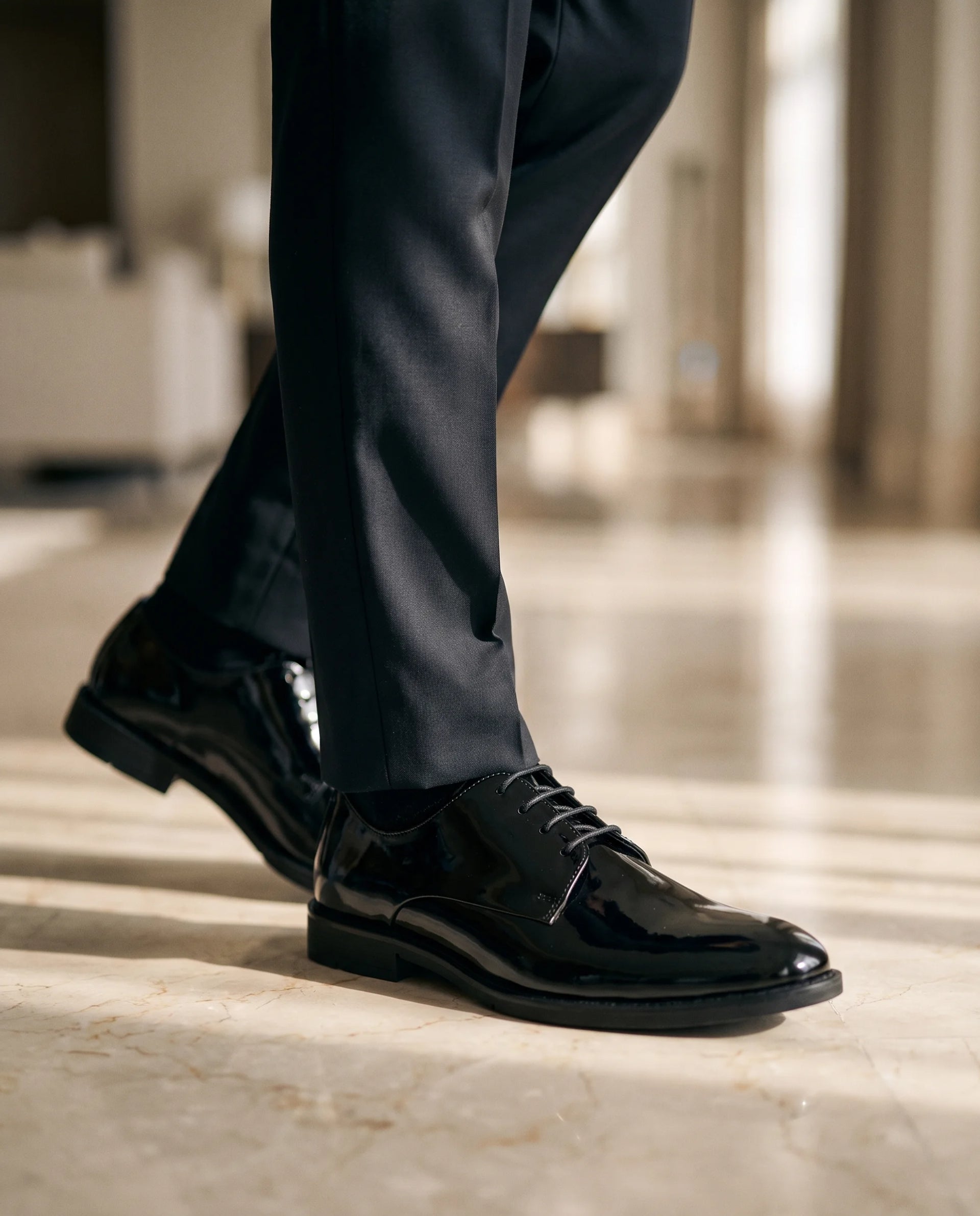 Beaumont - Black Patent Shoe
