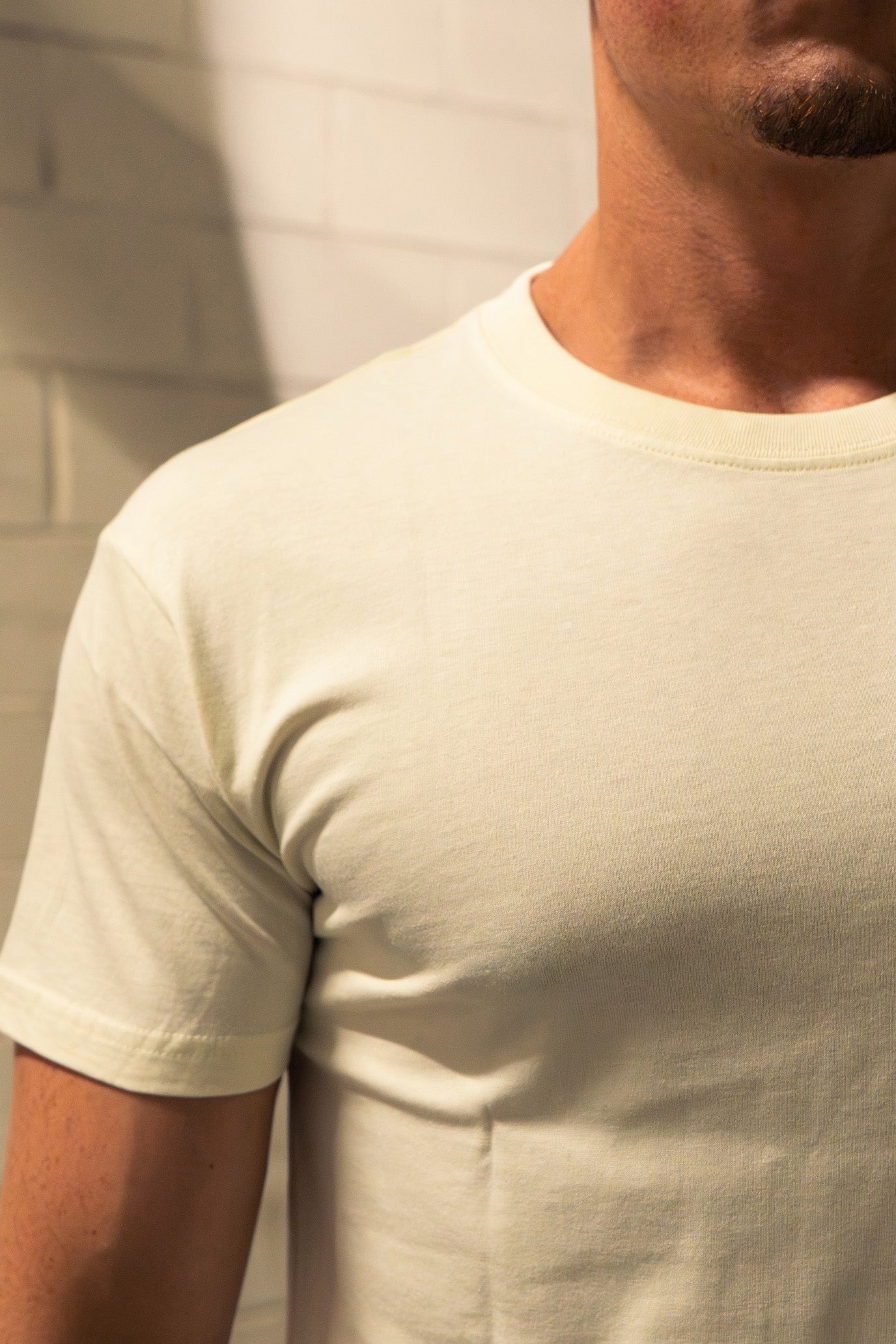 Premium Blank Tee - White
