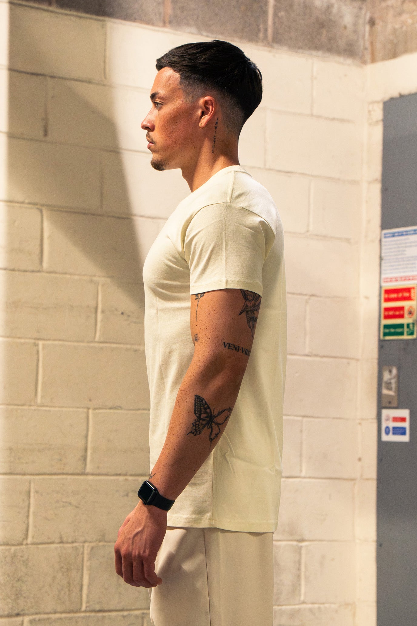 Premium Blank Tee - White