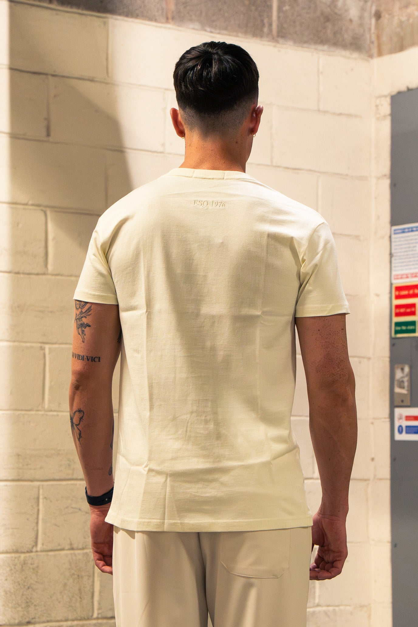 Premium Blank Tee - White