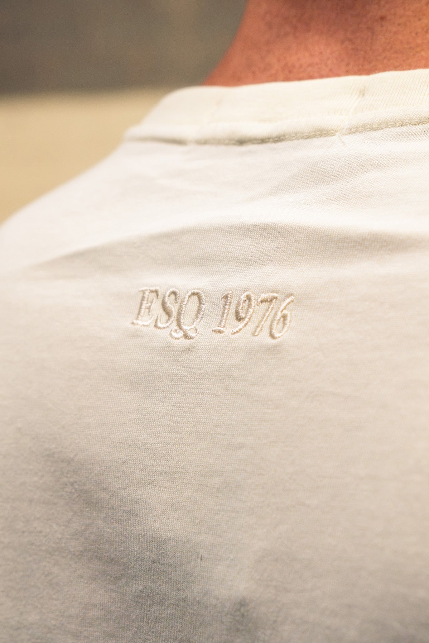 Premium Blank Tee - White