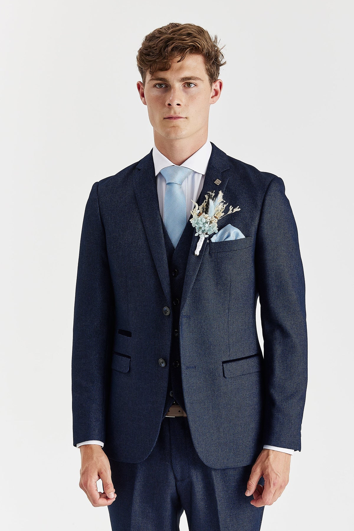 Arthur Navy Father & Son Suit – view 2