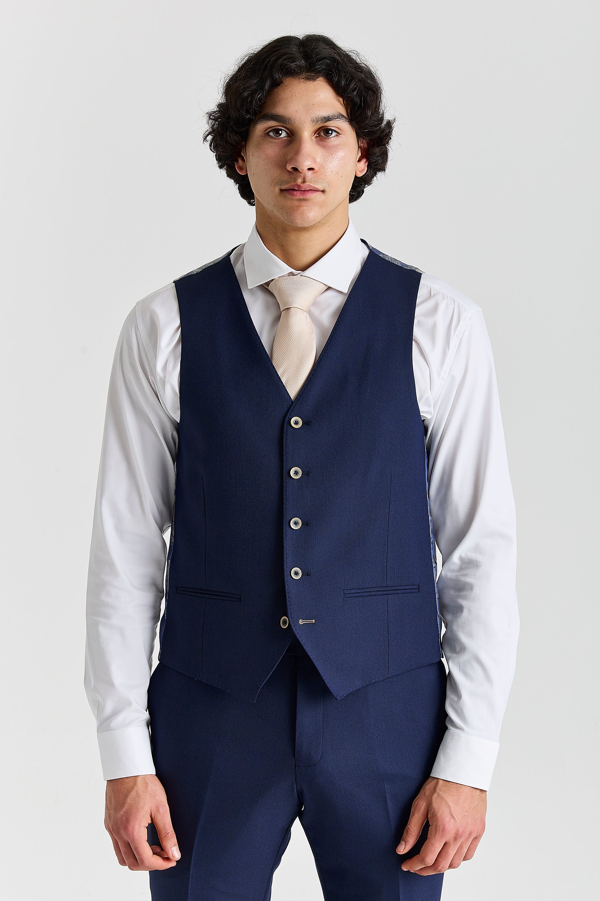 Belmont - Navy Men's Three Piece Suit – image 5