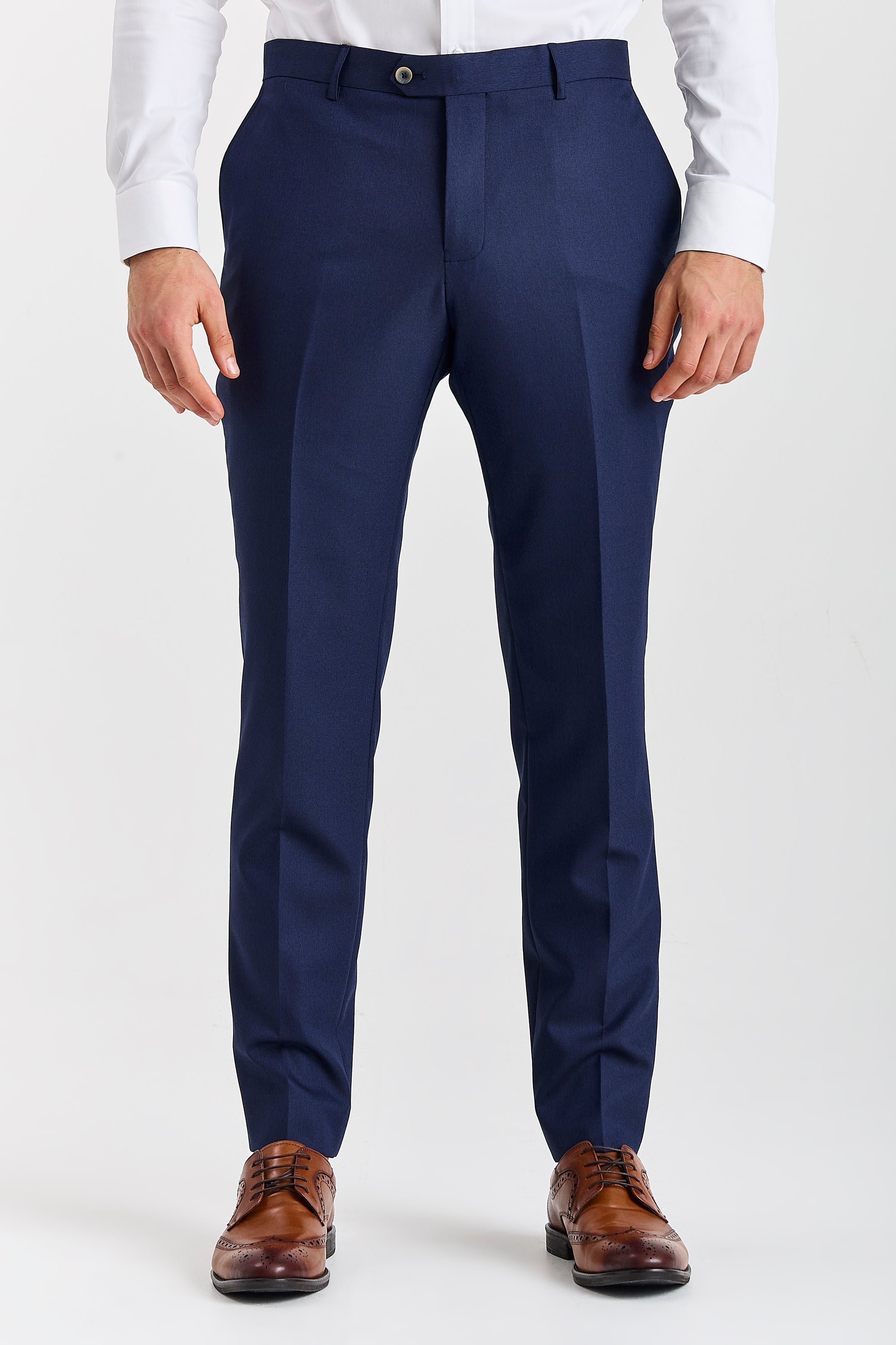 Belmont - Navy Men's Three Piece Suit – image 8