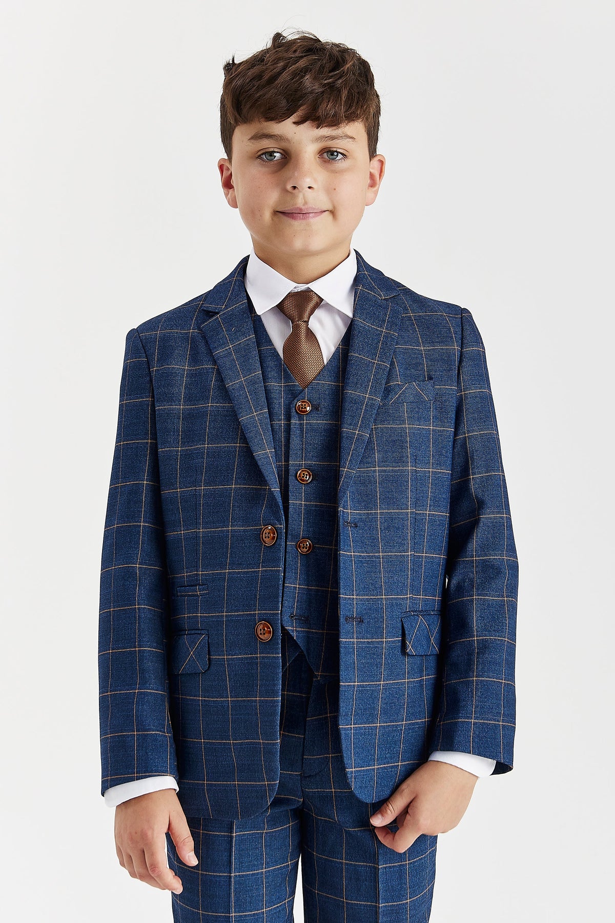 Hamleys Navy Father & Son Suit – view 6