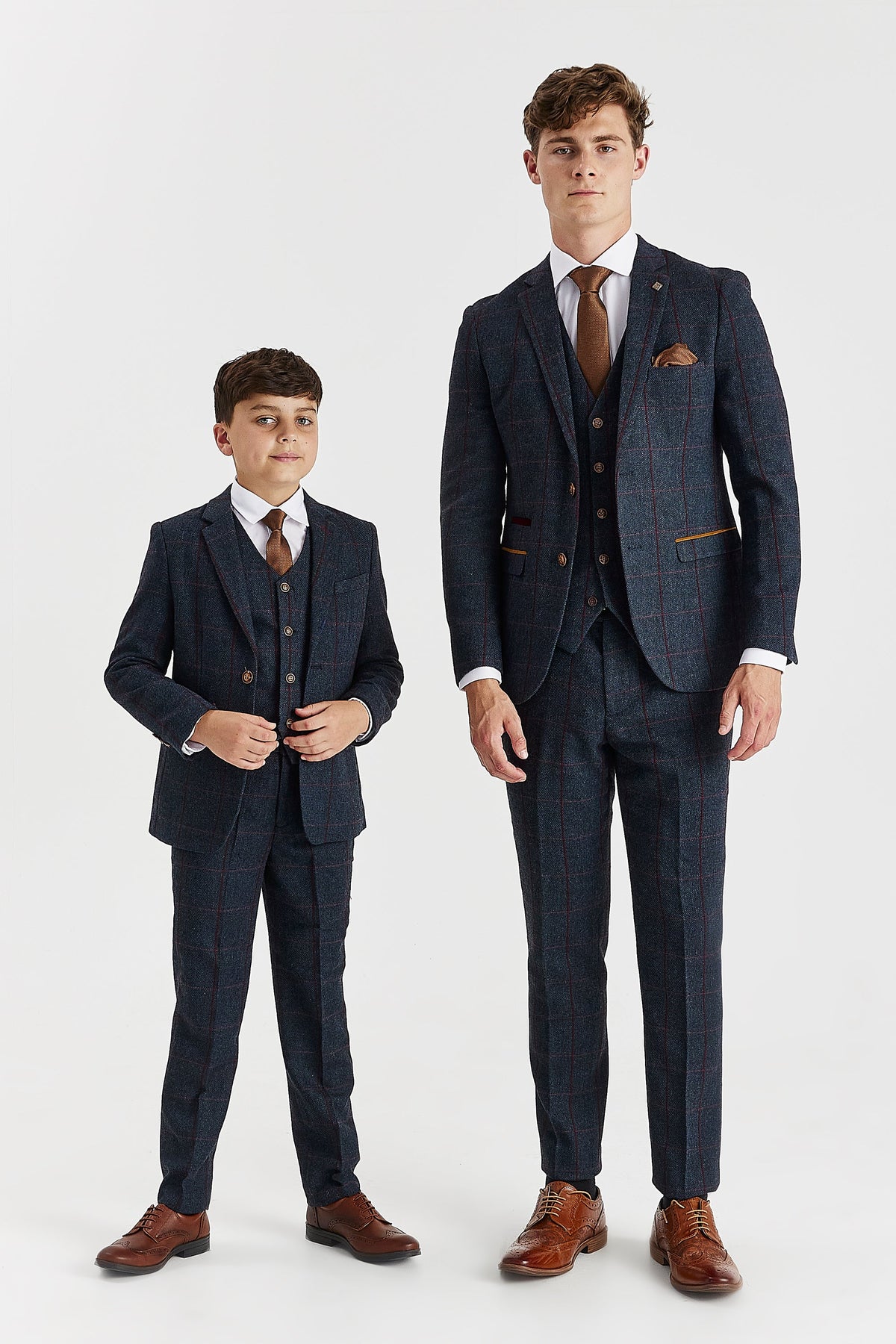 Madrid Navy Father & Son Suit – view 1