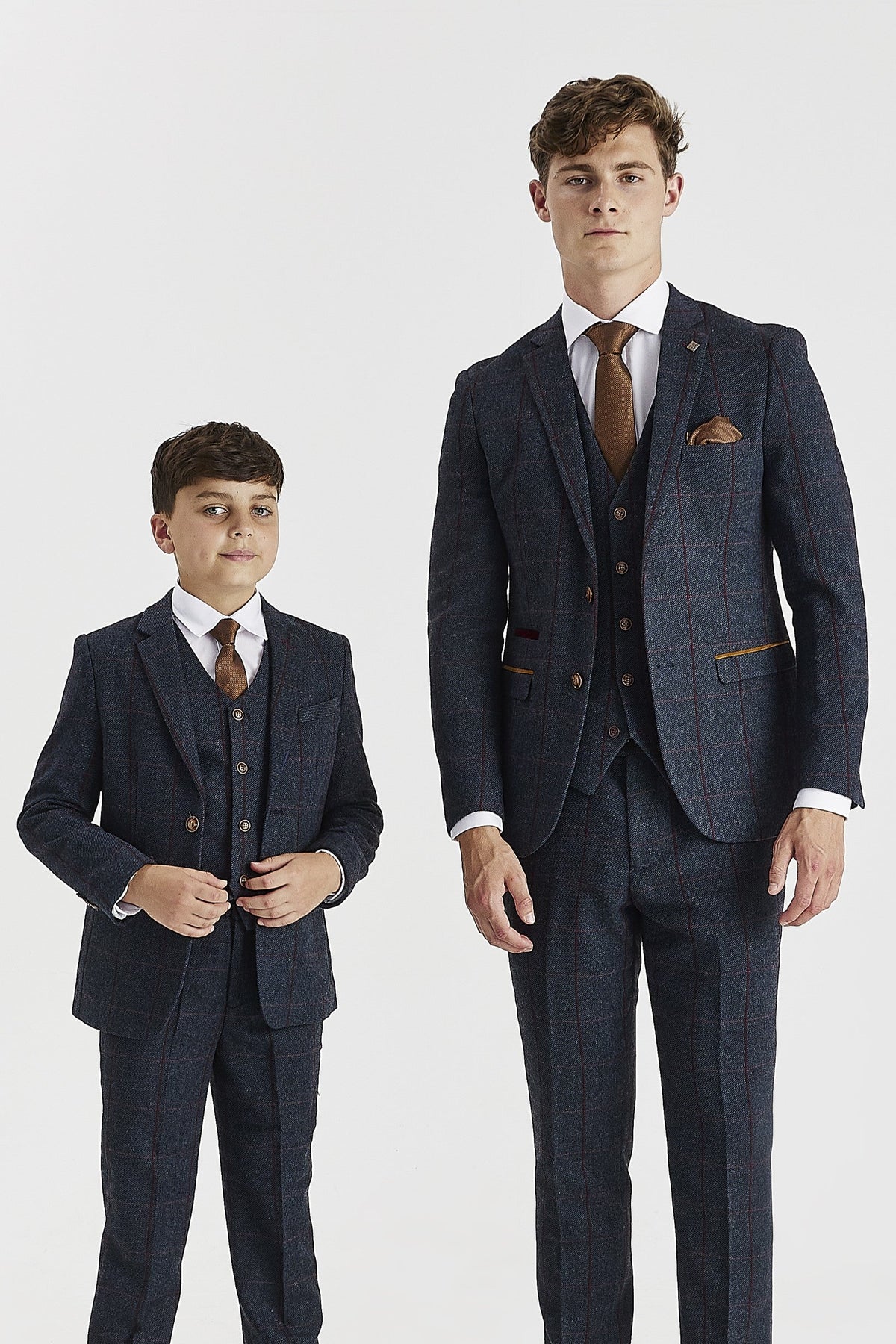 Madrid Navy Father & Son Suit – view 2