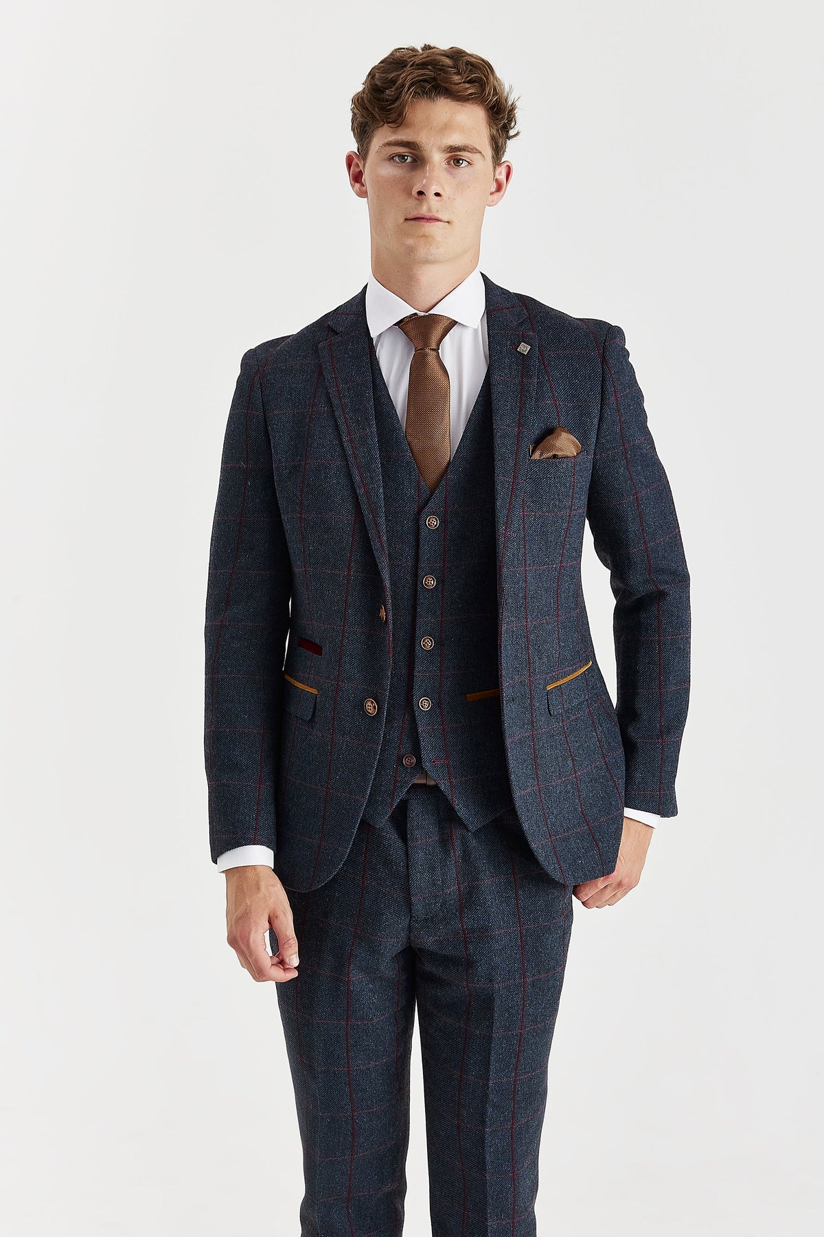 Madrid Navy Father & Son Suit – view 3