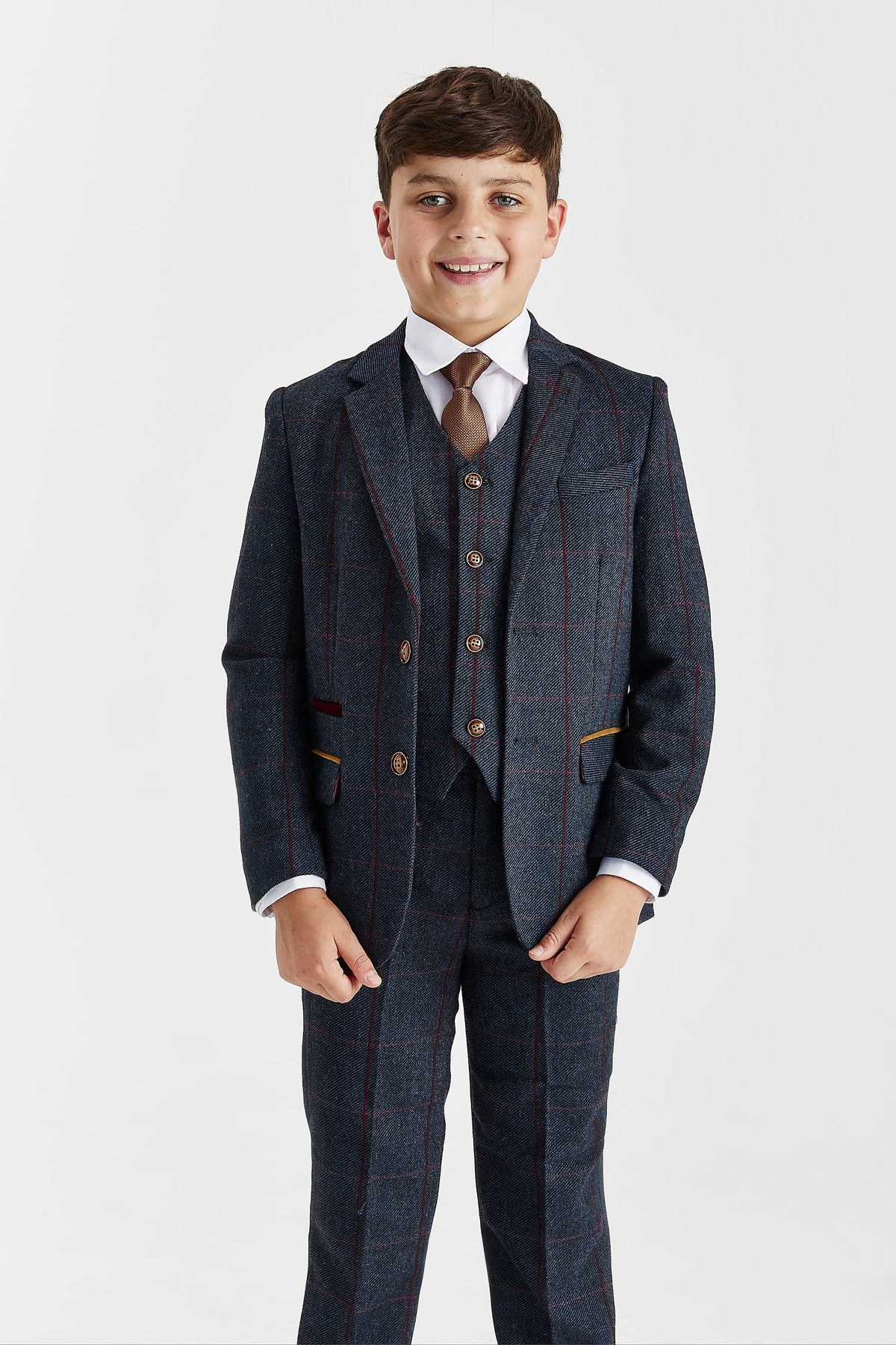 Madrid Navy Father & Son Suit – view 4