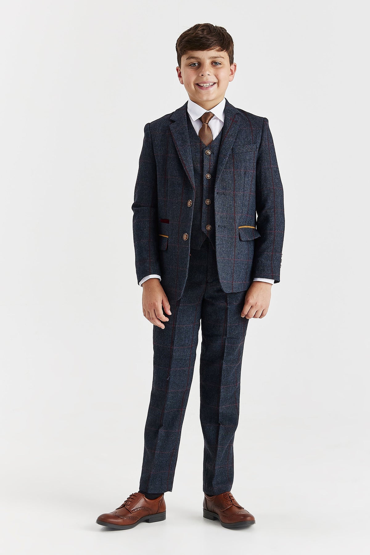 Madrid Navy Father & Son Suit – view 6
