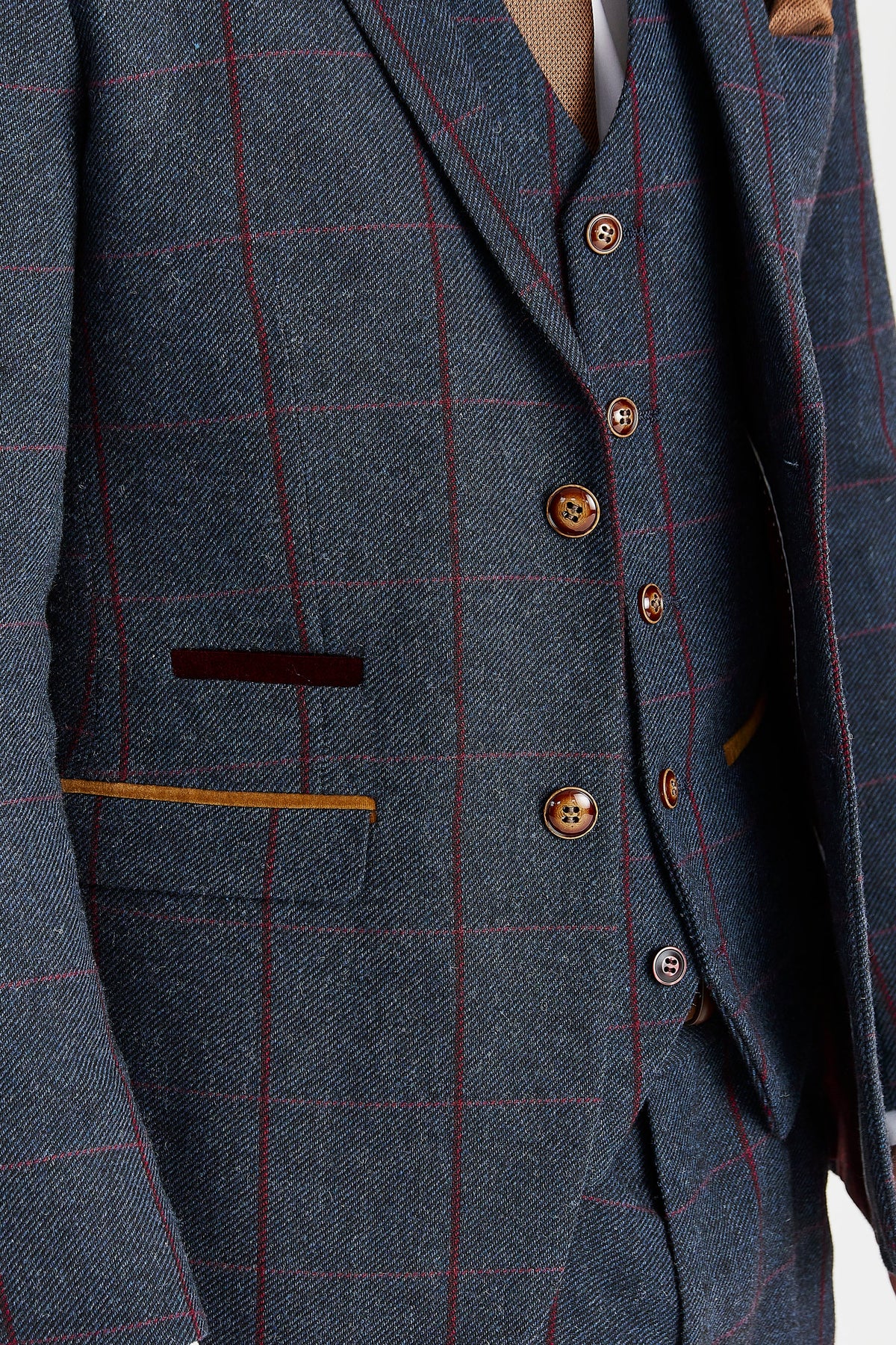 Madrid Navy Father & Son Suit – view 9