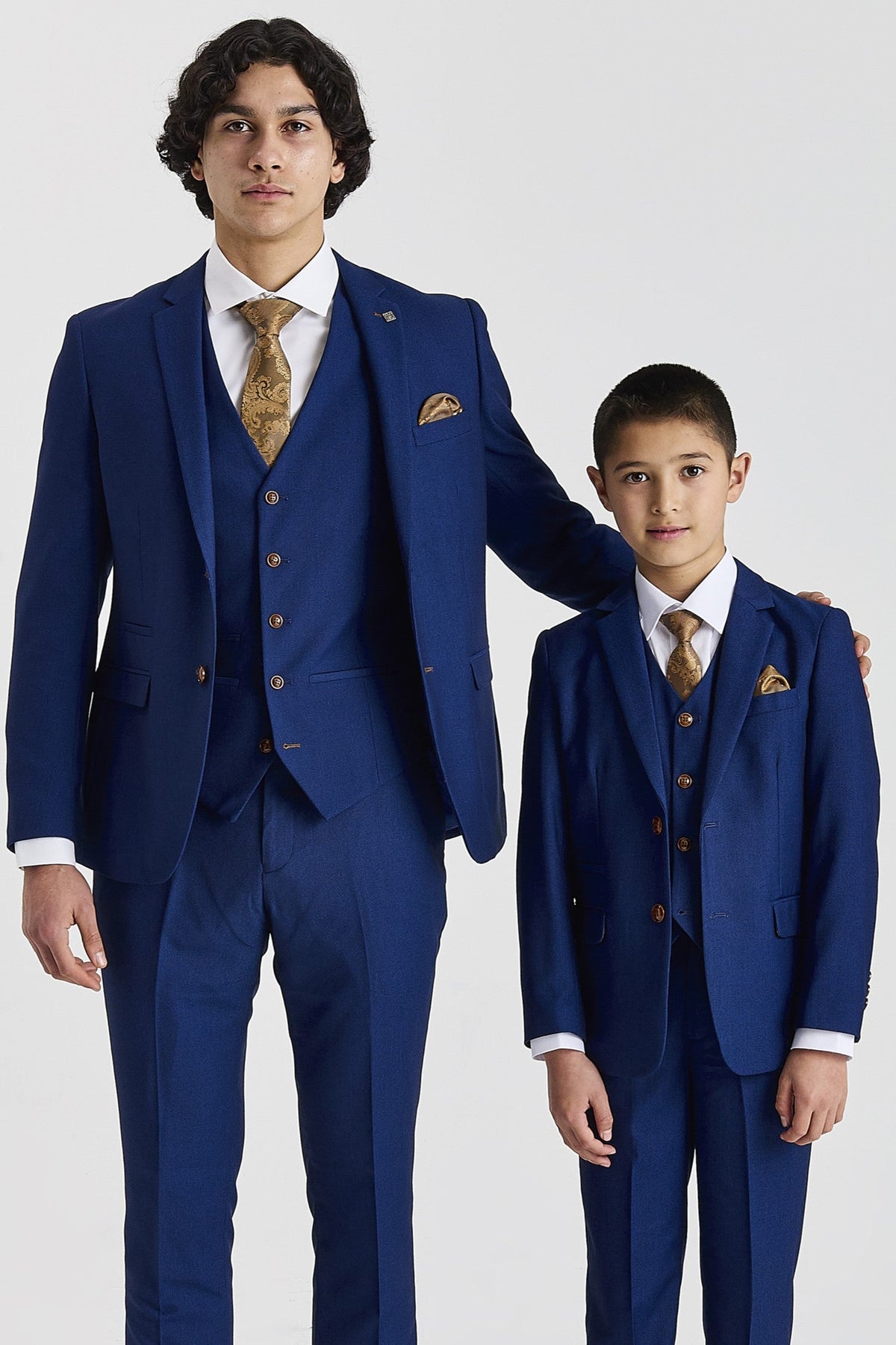 Mayfair Blue Father & Son Suit – view 2