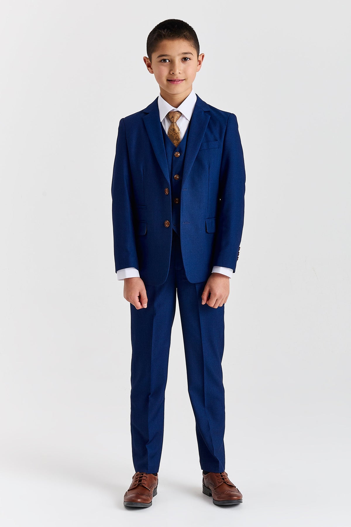 Mayfair Blue Father & Son Suit – view 4