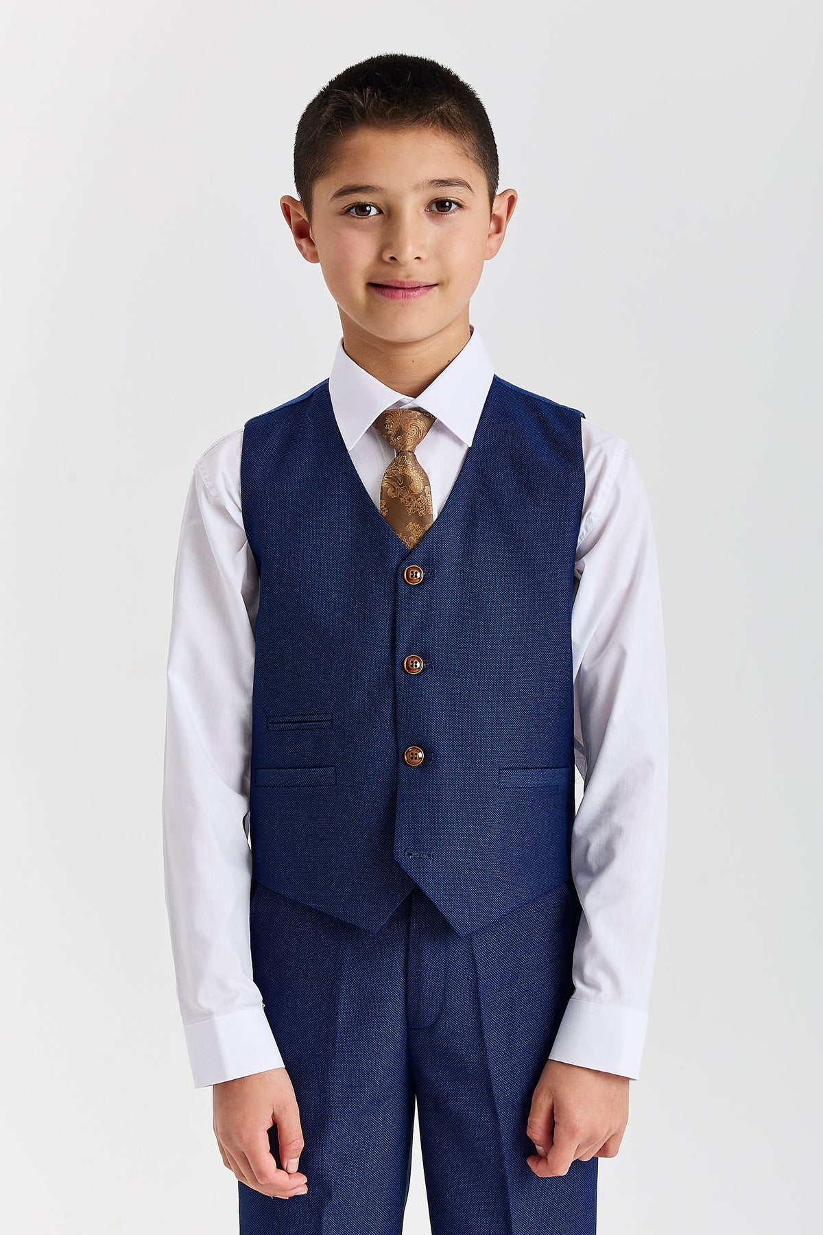 Mayfair Blue Father & Son Suit – view 8