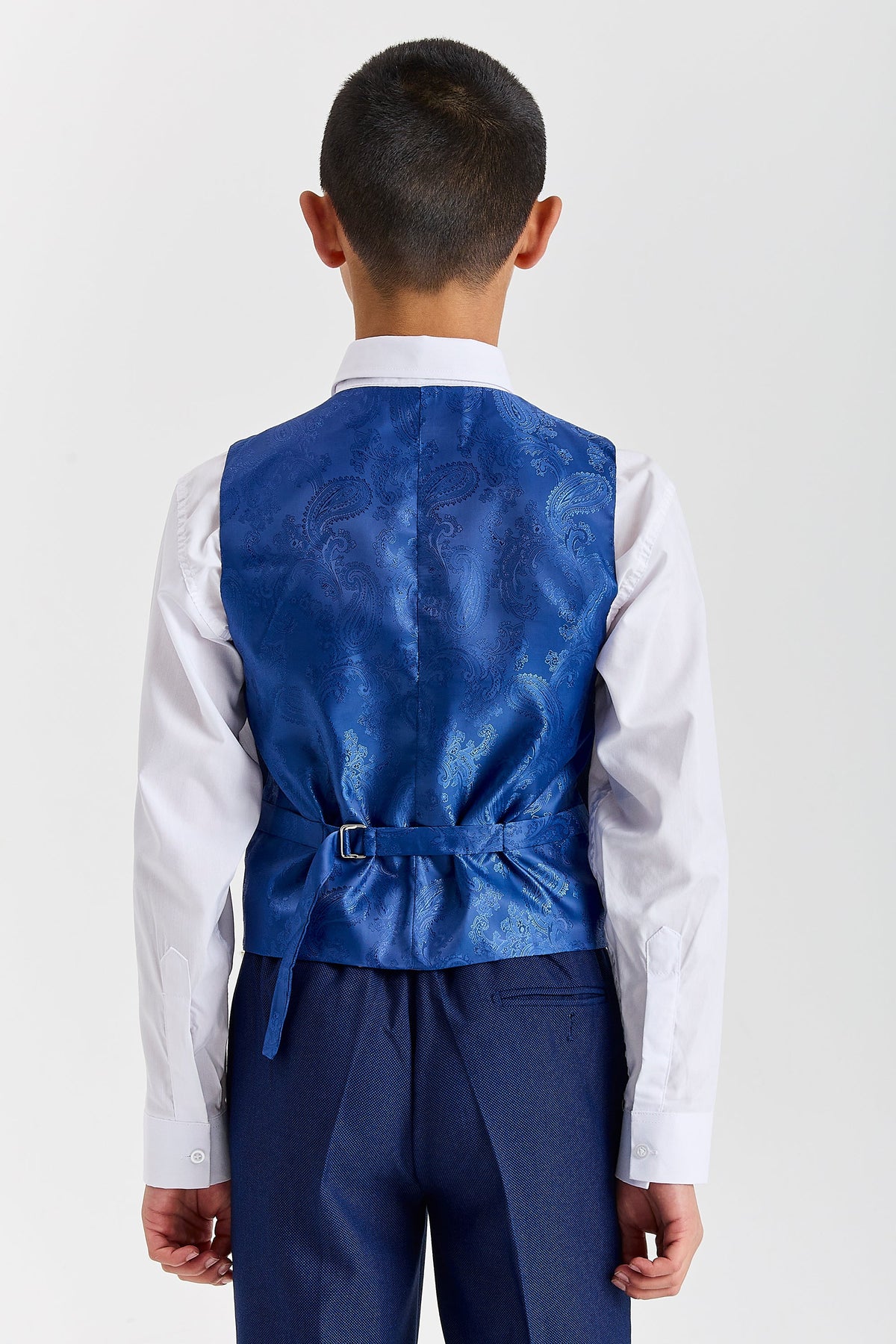Mayfair Blue Father & Son Suit – view 12