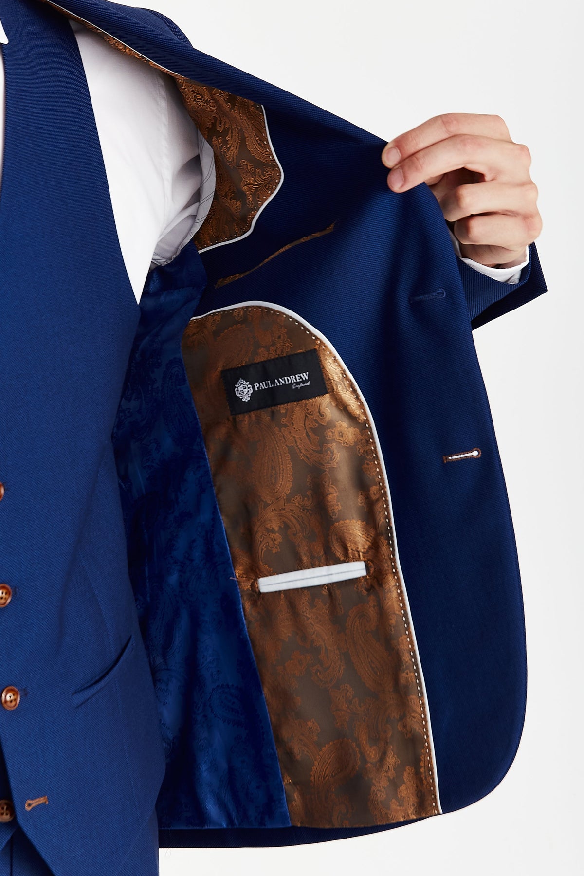 Mayfair Blue Father & Son Suit – view 16