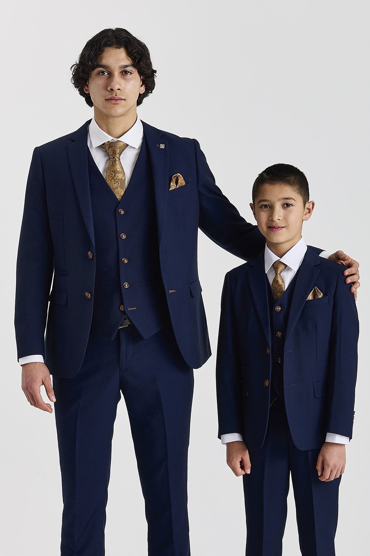 Mayfair Navy Father & Son Suit – view 2