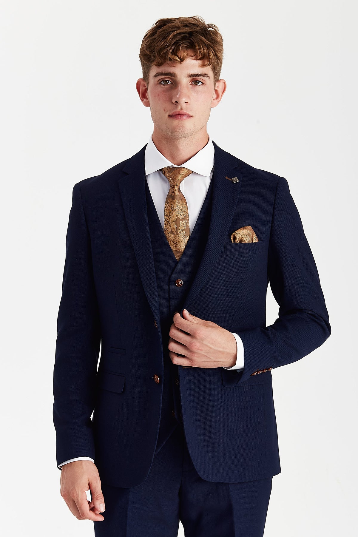 Mayfair Navy Father & Son Suit – view 5