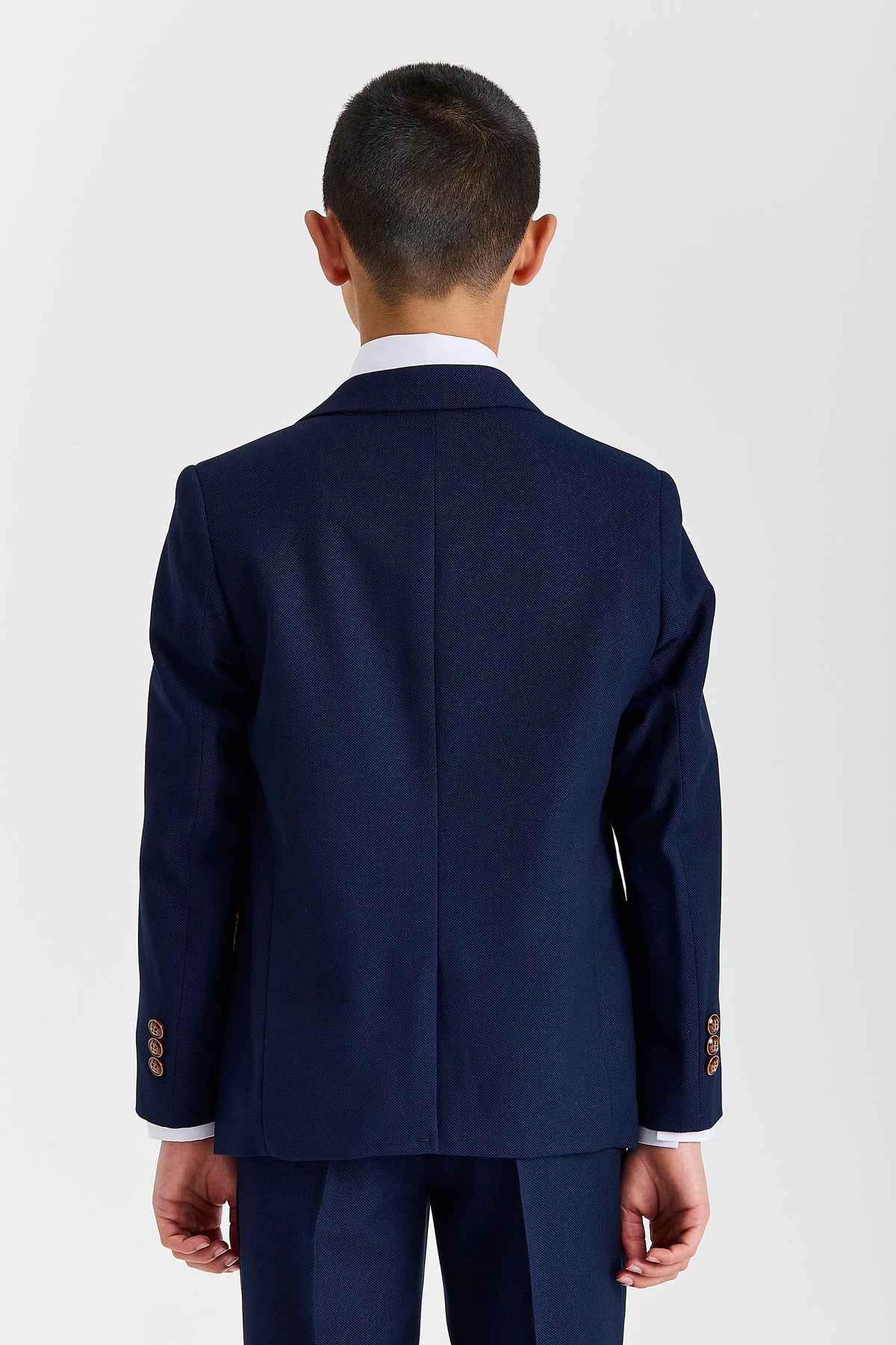 Mayfair Navy Father & Son Suit – view 8