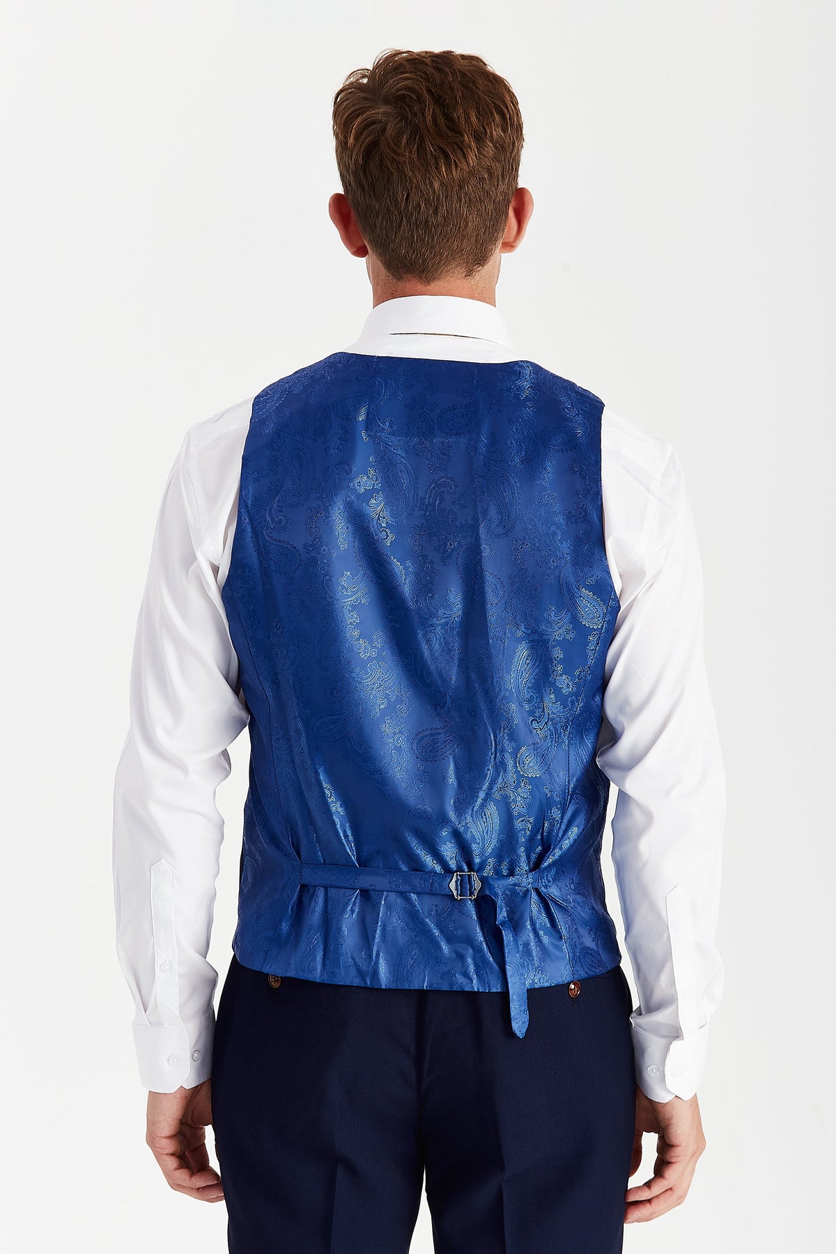 Mayfair Navy Father & Son Suit – view 13