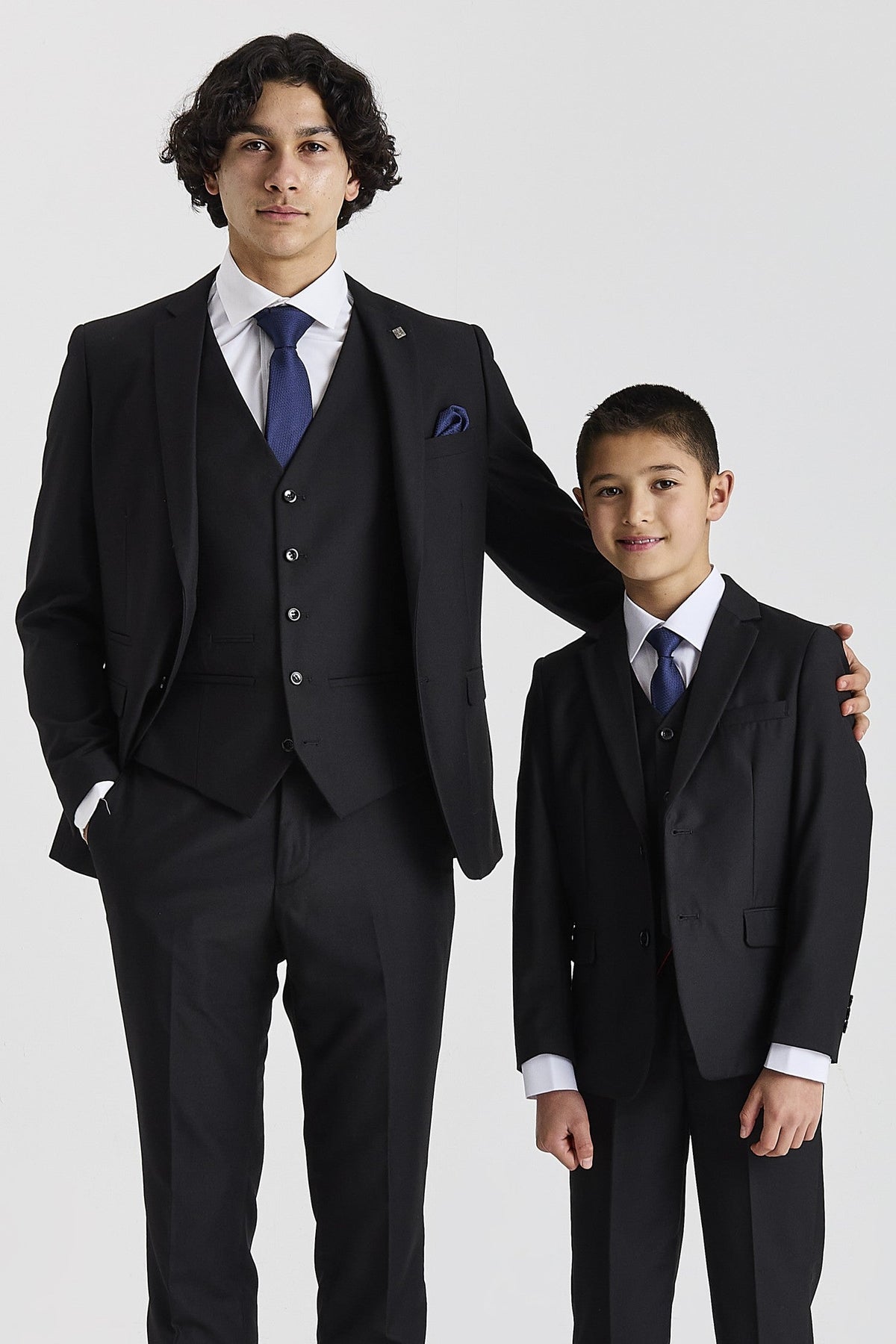 Parker Black Father & Son Suit – view 2