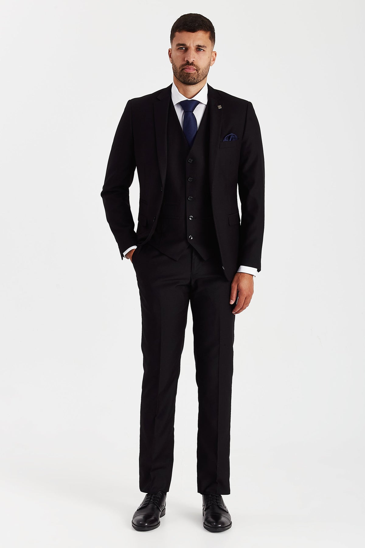 Parker Black Father & Son Suit – view 3