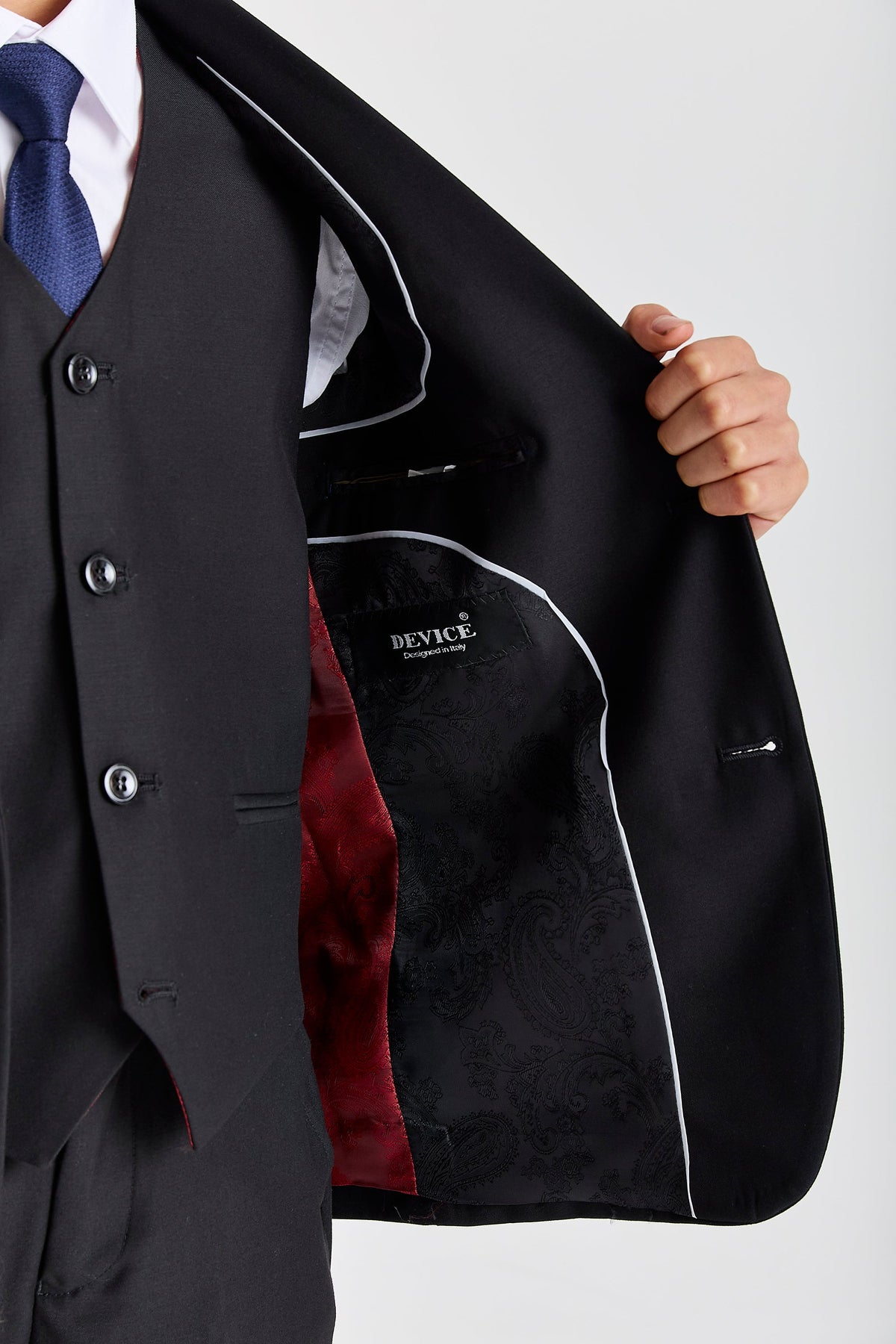 Parker Black Father & Son Suit – view 10