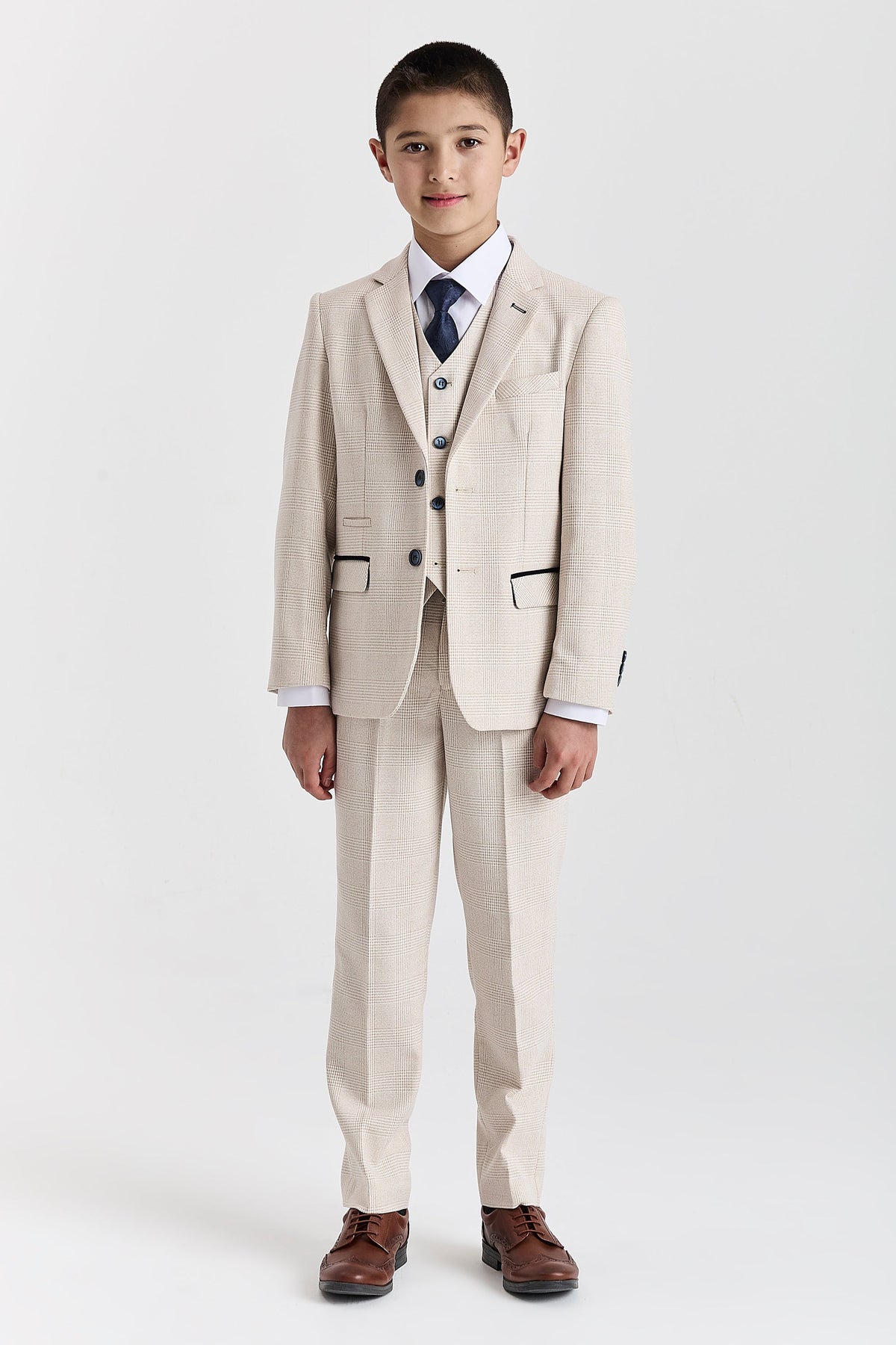 Regent Cream Father And Son Suit – view 4