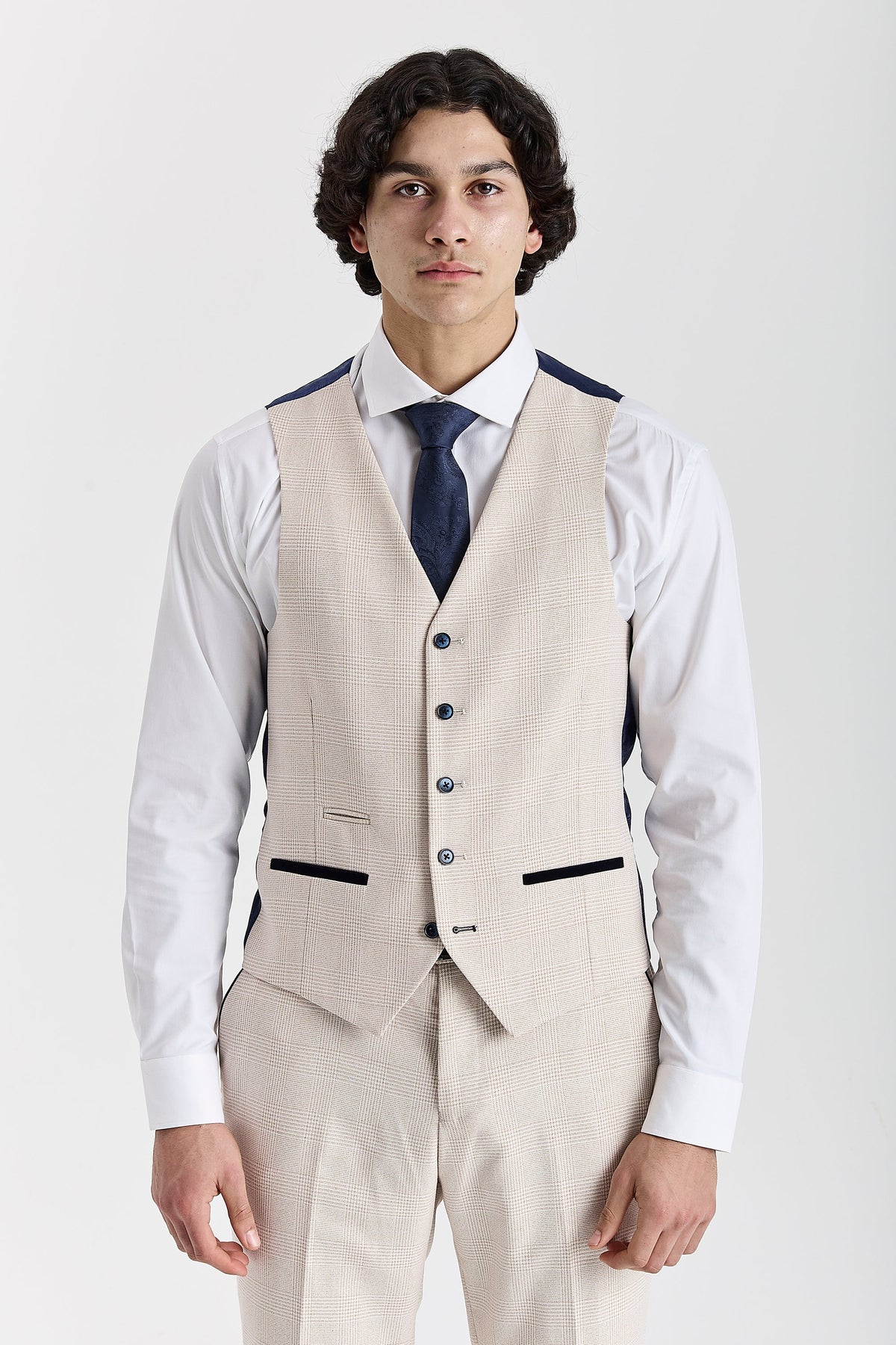 Regent Cream Father And Son Suit – view 7