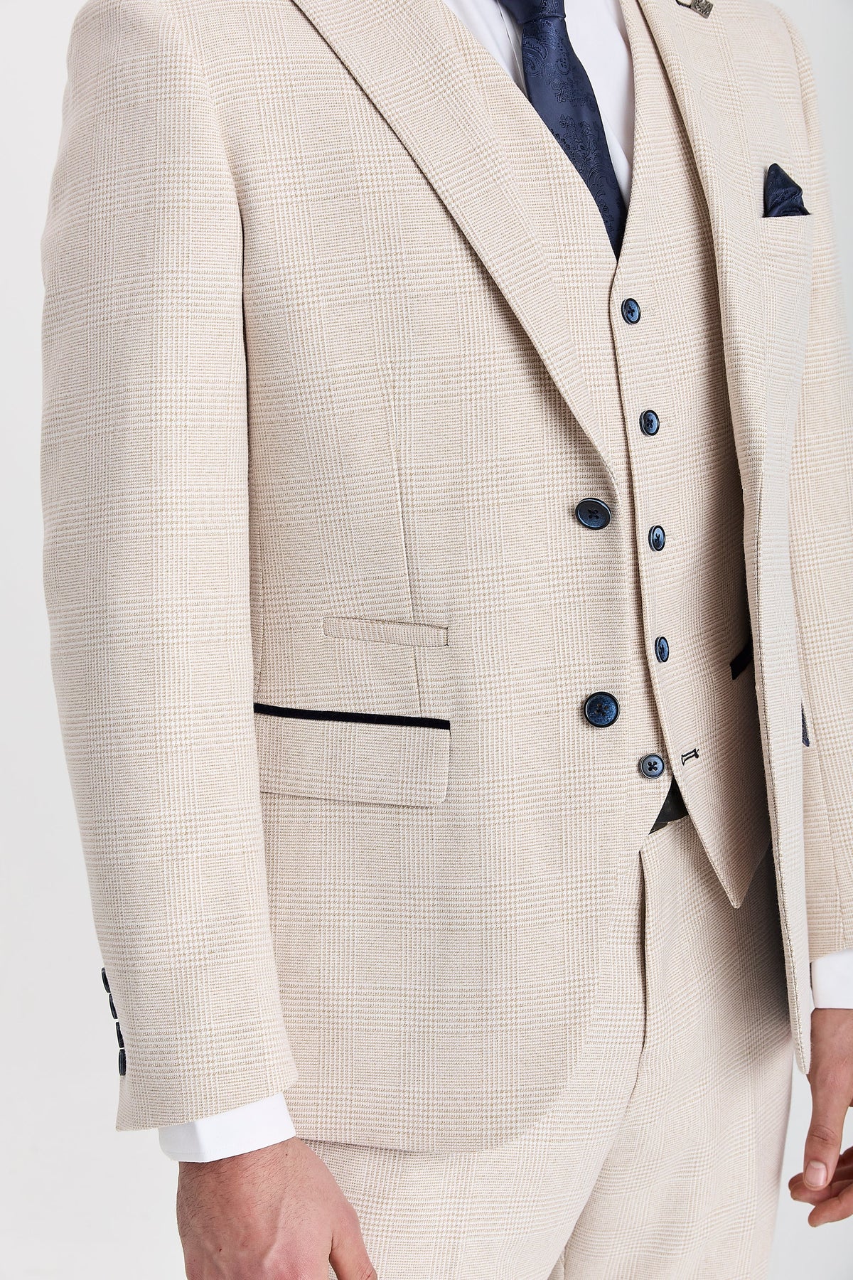 Regent Cream Father And Son Suit – view 11