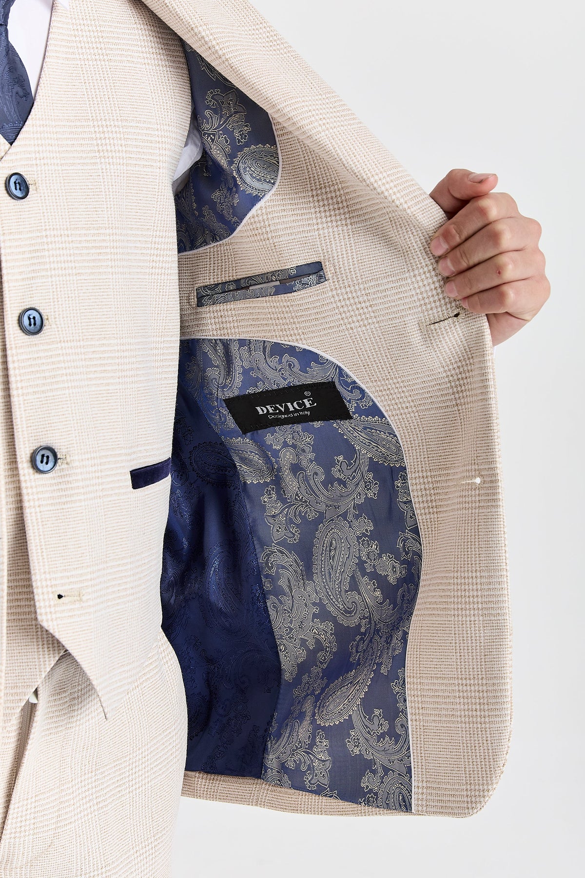 Regent Cream Father And Son Suit – view 14