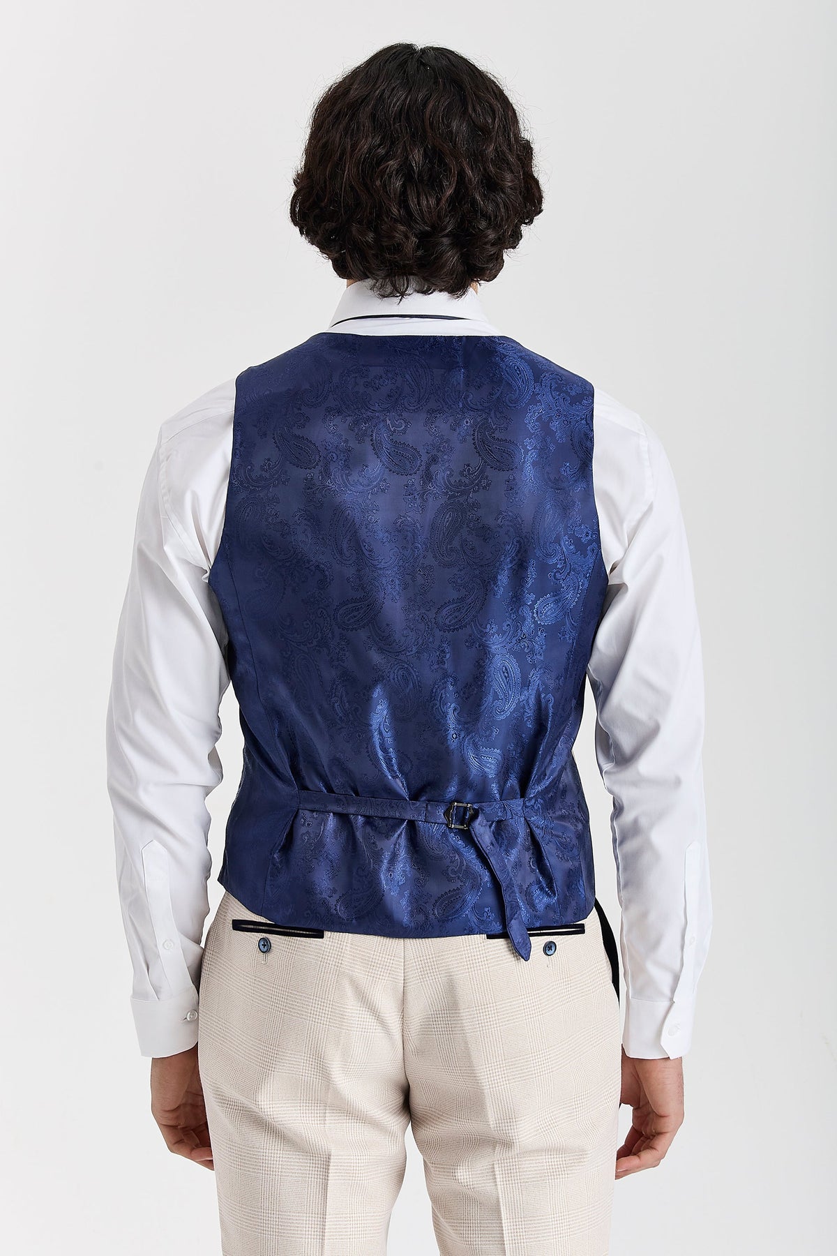 Regent Cream Father And Son Suit – view 15